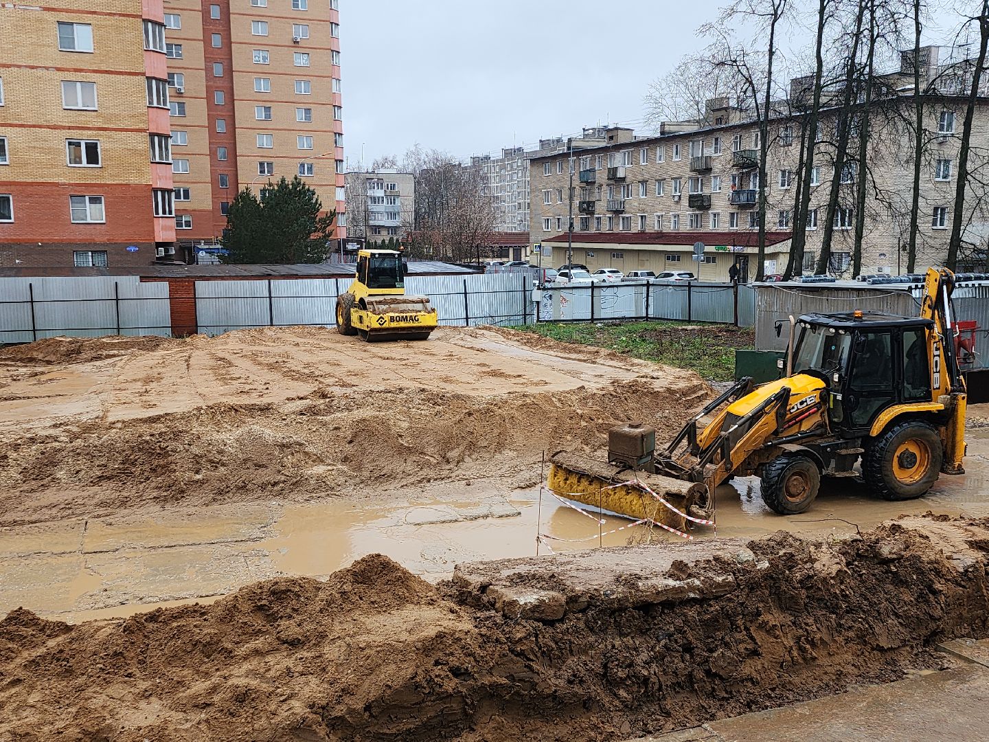 чехов, подмосковье, строительство, спорт площадка, баскетбол, волейбол, вертикалки,
