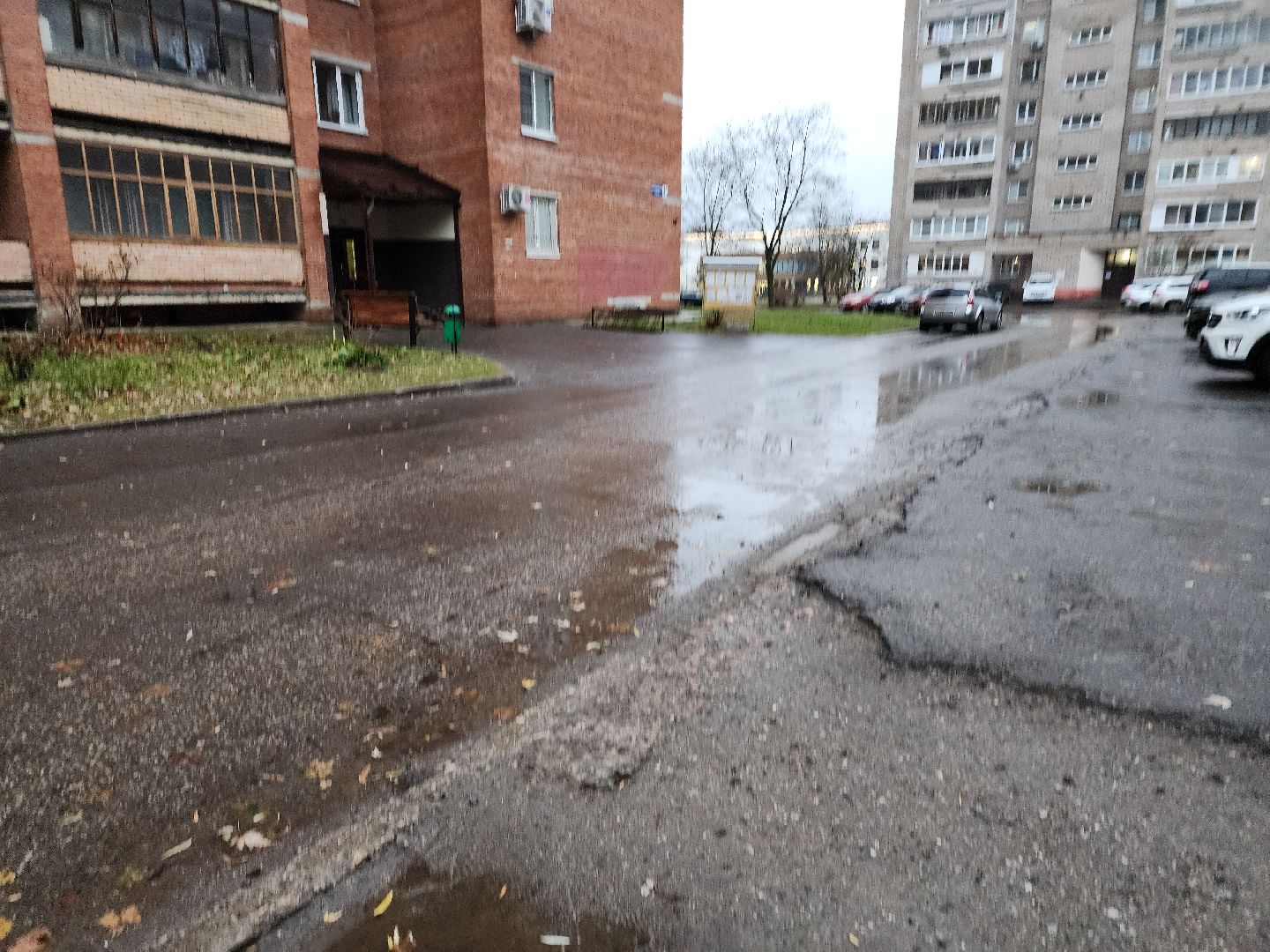 черноголовка, встреча с жителями, нарушение пдд,