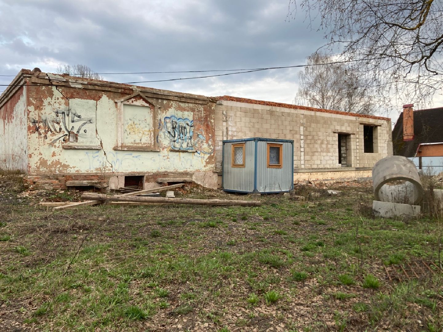 Солнечногорск, недострой, магазин, экономика, бизнес