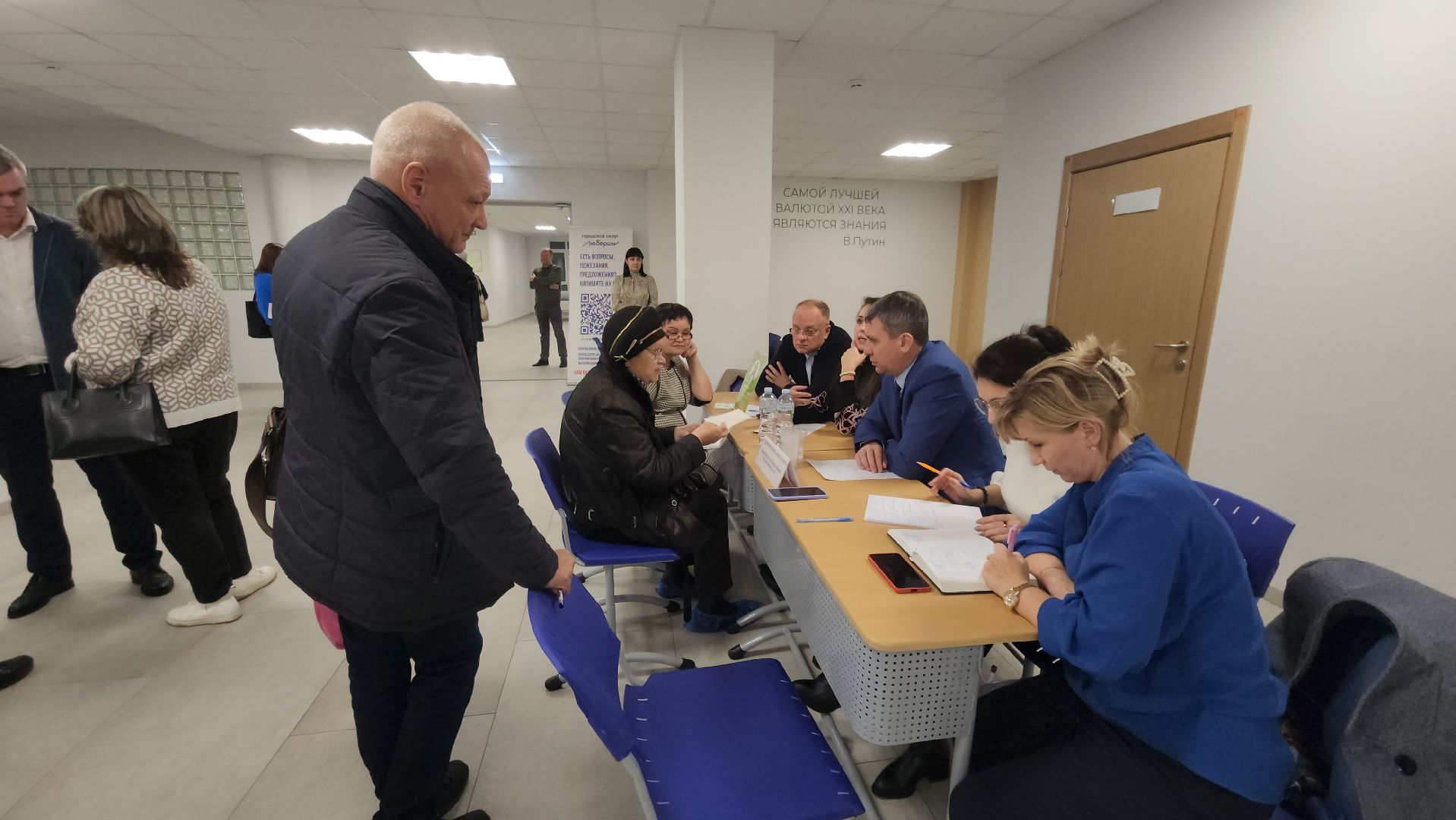 люберцы, глава городского округа люберцы владимир волков, жители, выездная администрация,