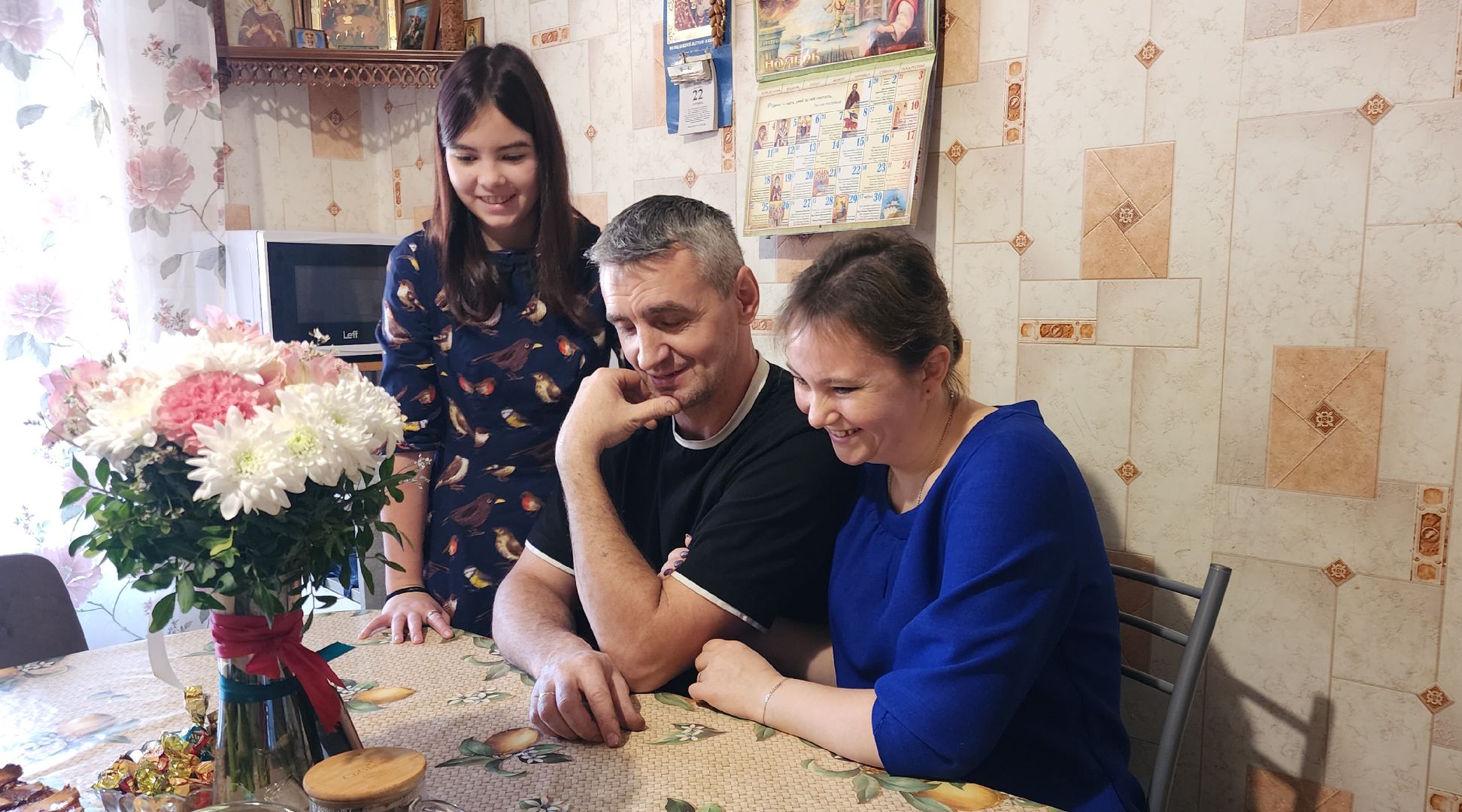 Звенигород, День матери, орден материнская слава, общество, СВО,