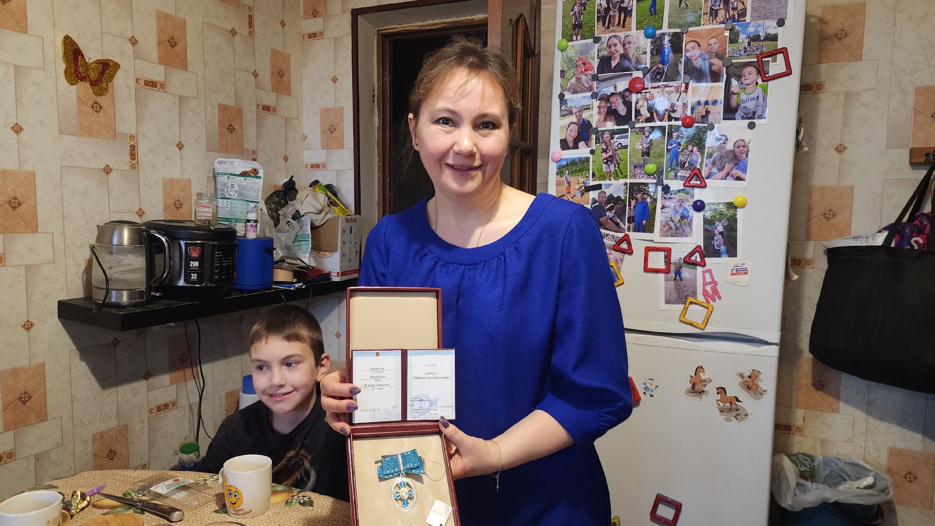 Звенигород, День матери, орден материнская слава, общество, СВО,