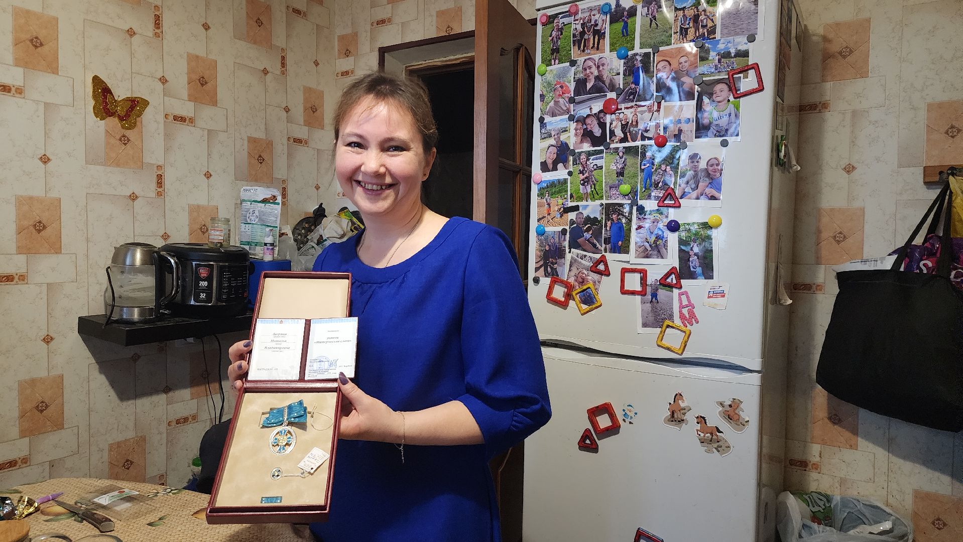 Звенигород, День матери, орден материнская слава, общество, СВО,