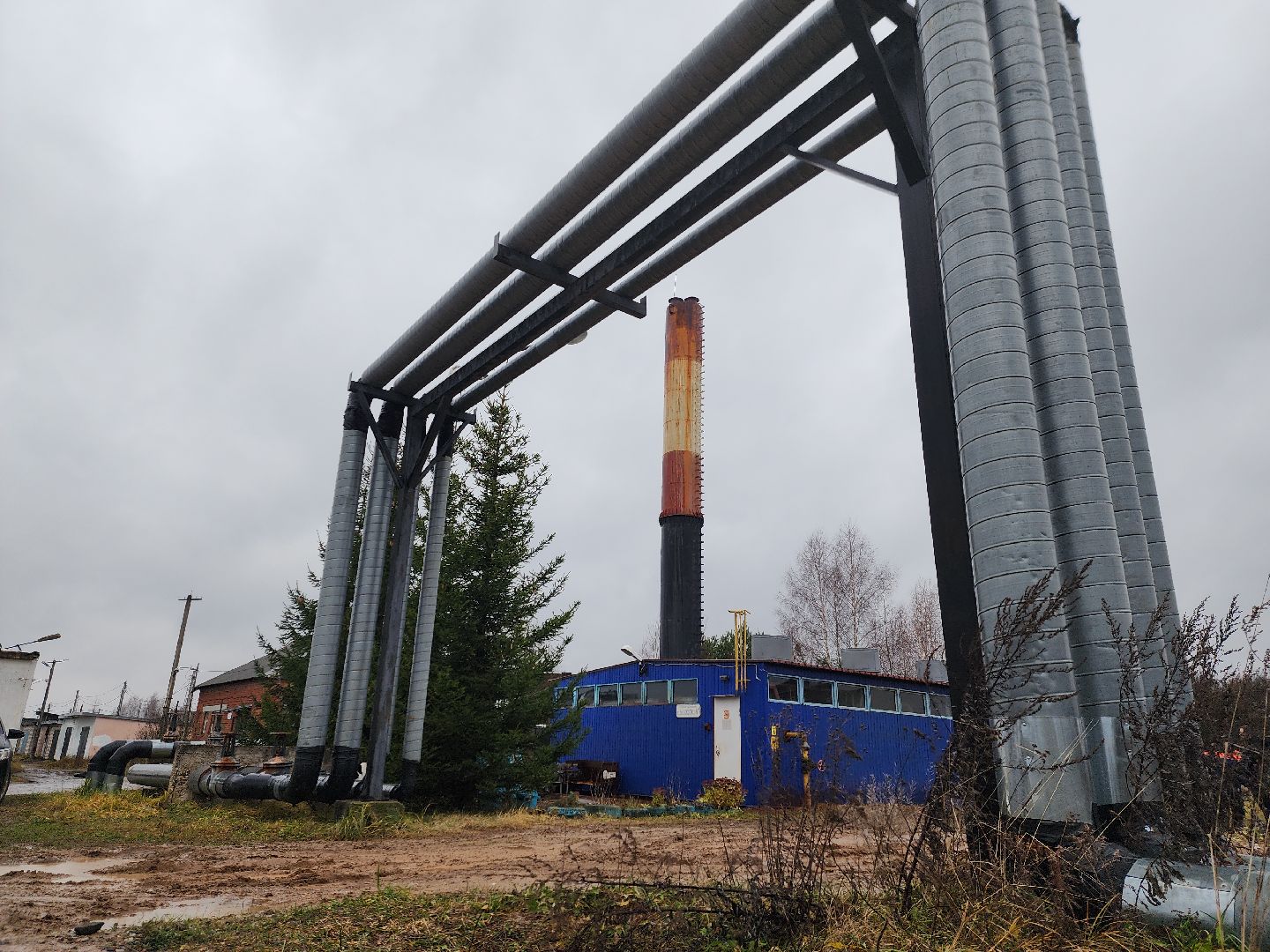 Жкх, Котельная, Мобильная котельная, блочно-модульная котельная, колюбакино, жкх, руза, рузский городской округ,