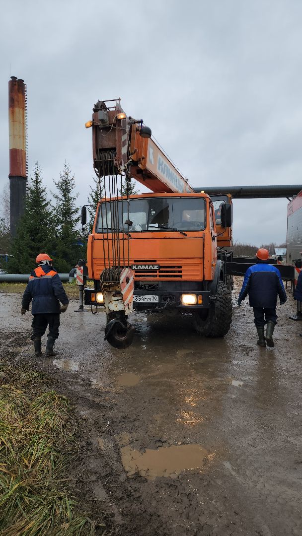 Жкх, Котельная, Мобильная котельная, блочно-модульная котельная, колюбакино, жкх, руза, рузский городской округ,