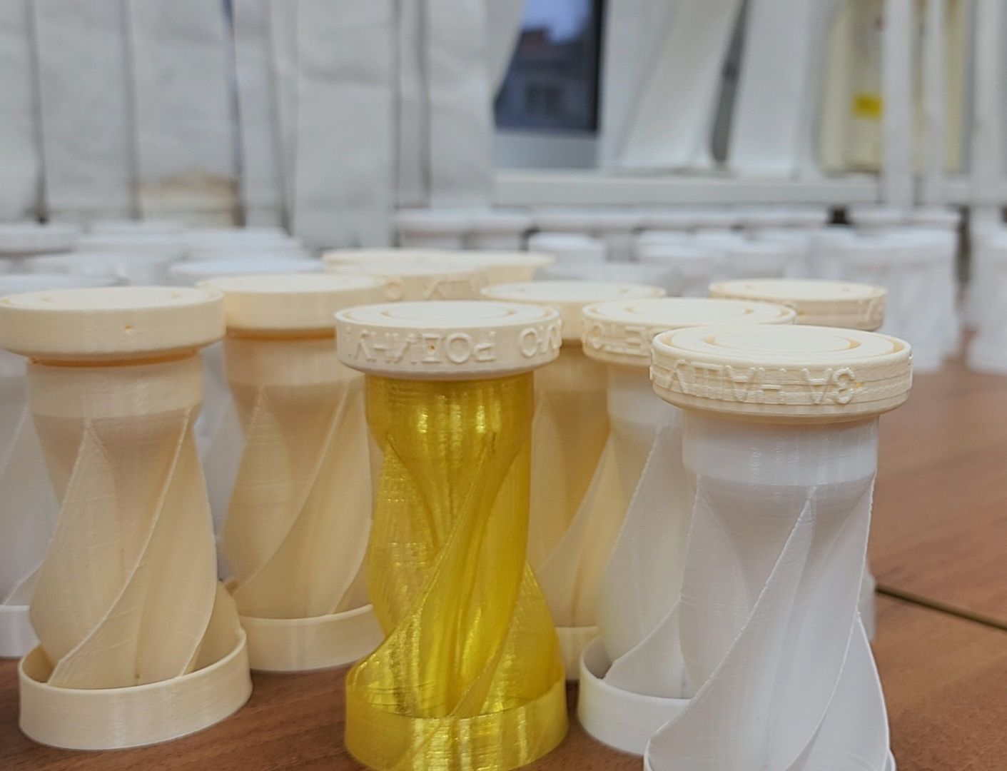 Дубна, Университет дубна, Фонд батальон, Производство деталей,