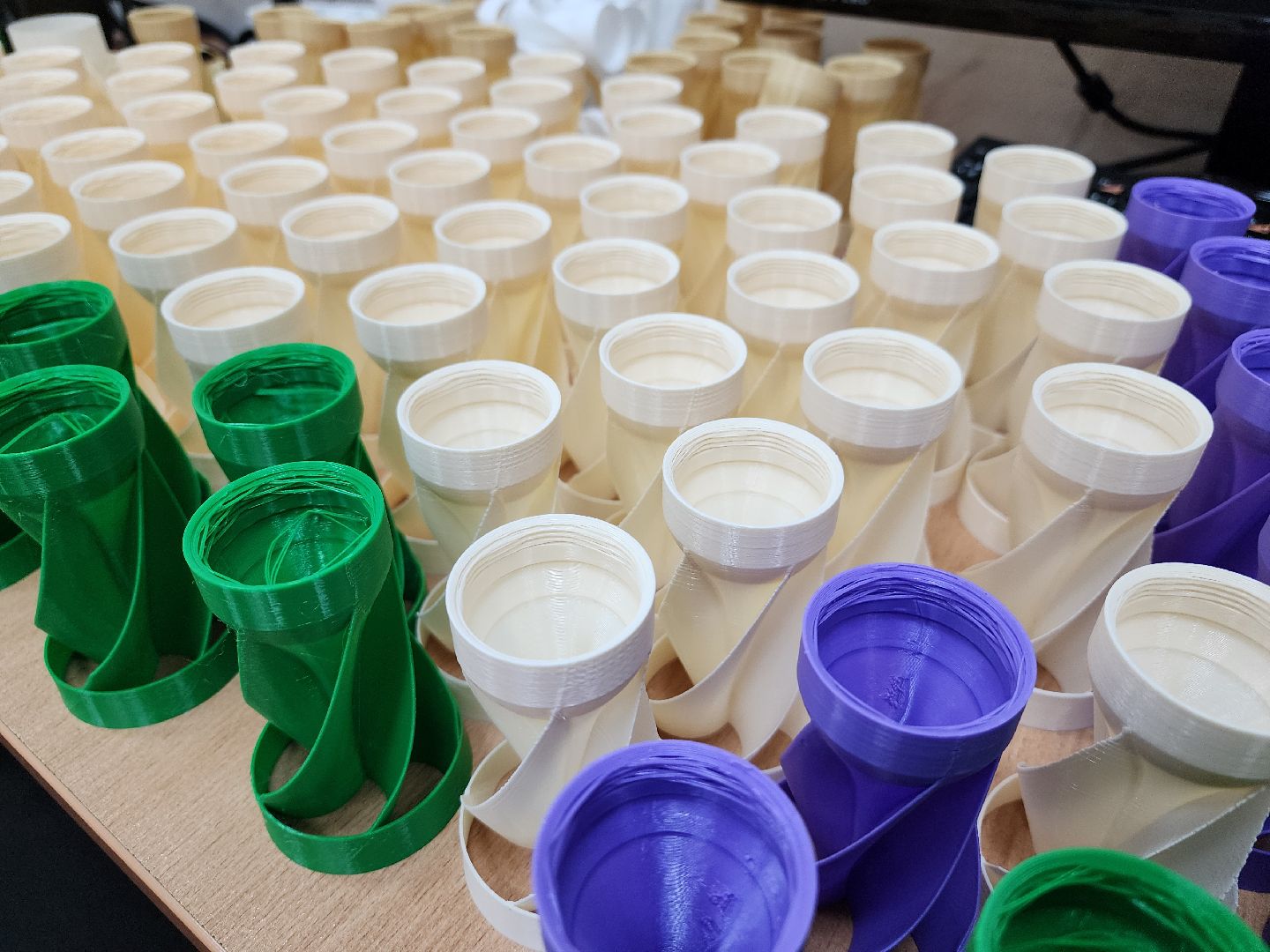 Дубна, Университет дубна, Фонд батальон, Производство деталей,