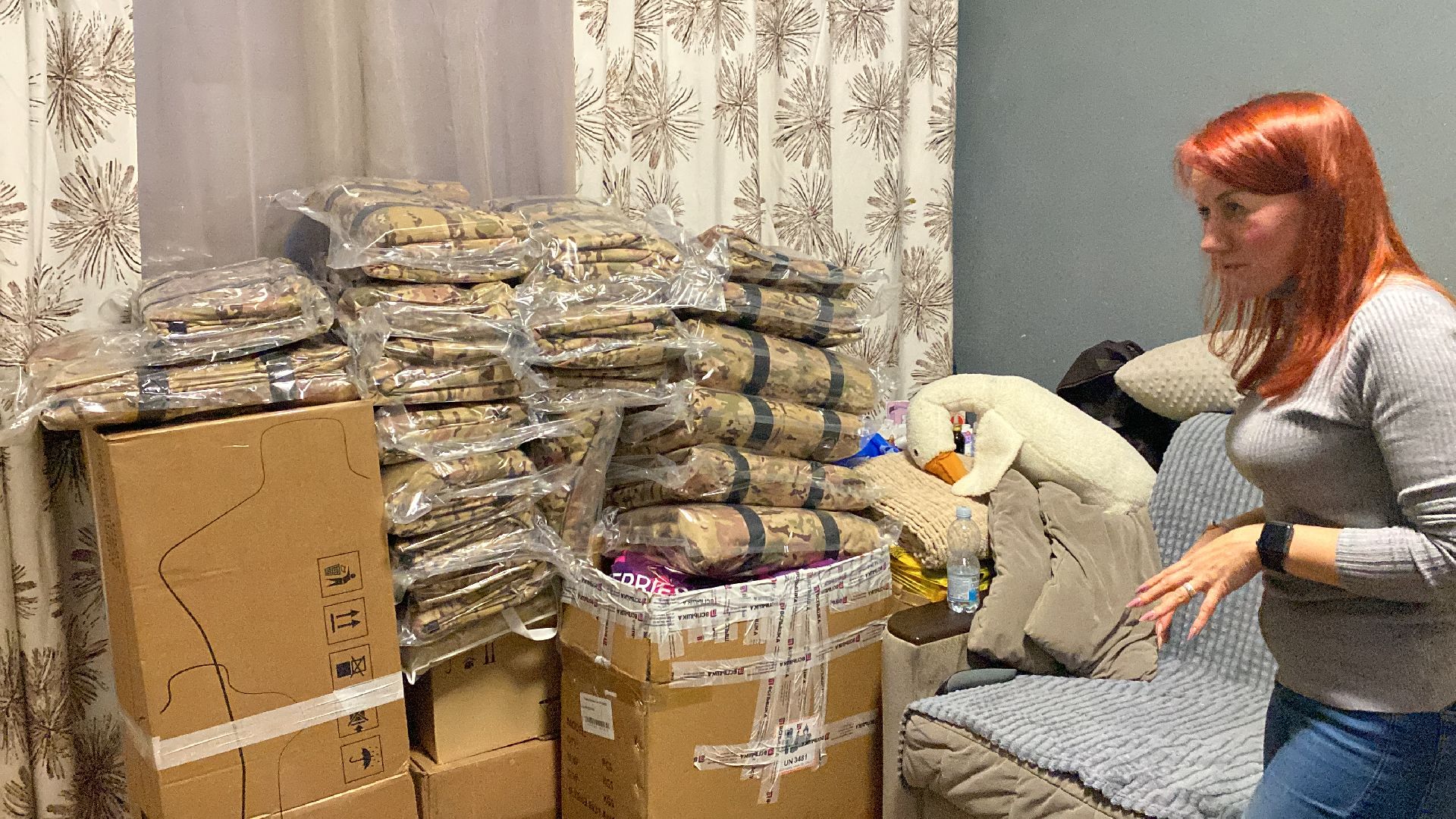 многодетные мамы, подольск, волонтеры, сво,