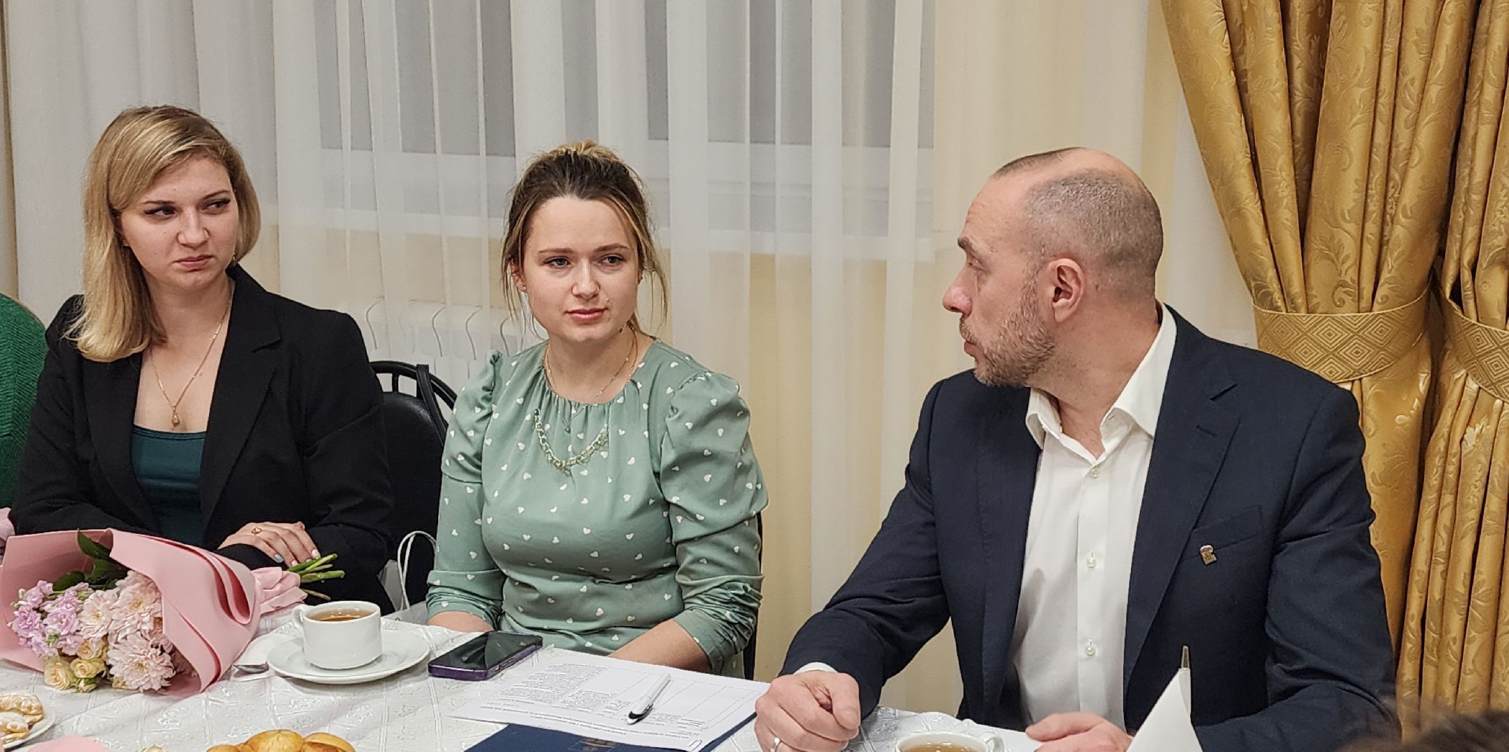 Солнечногорск, вертикалки, День матери, жены военнослужащих,