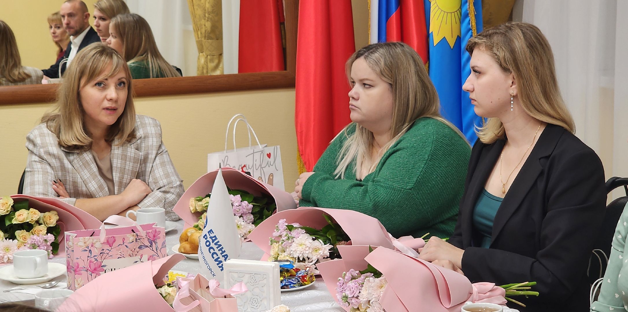 Солнечногорск, вертикалки, День матери, жены военнослужащих,