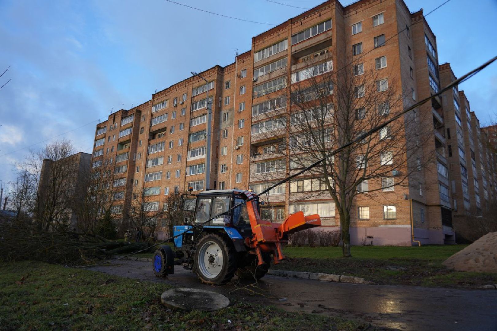 Коммунальные службы, Стихия, Непогода, Ураган, ЖКХ, вертикалки,