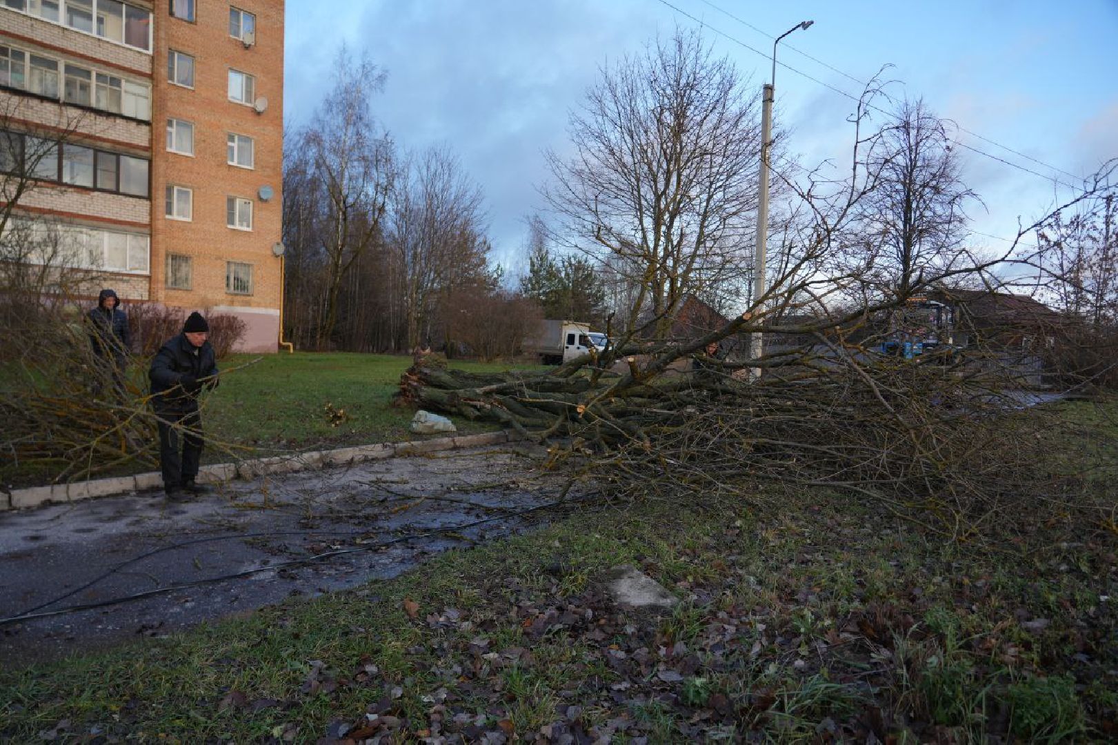 Коммунальные службы, Стихия, Непогода, Ураган, ЖКХ, вертикалки,