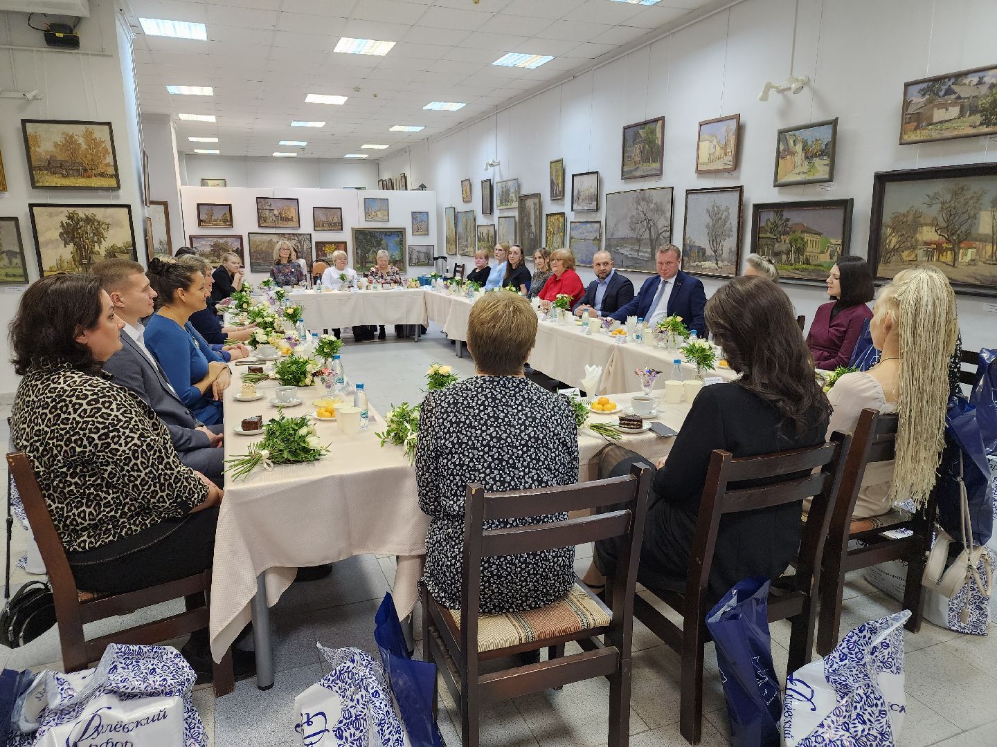вертикалки, день матери, встреча с главой, орехово-зуево,