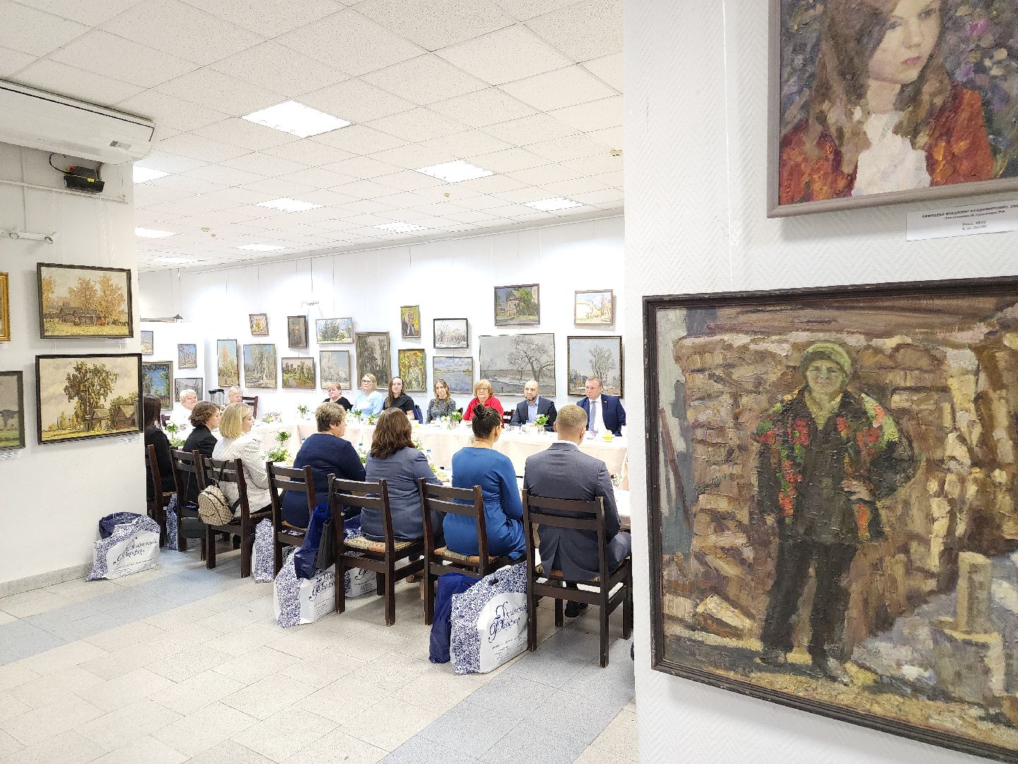 вертикалки, день матери, встреча с главой, орехово-зуево,