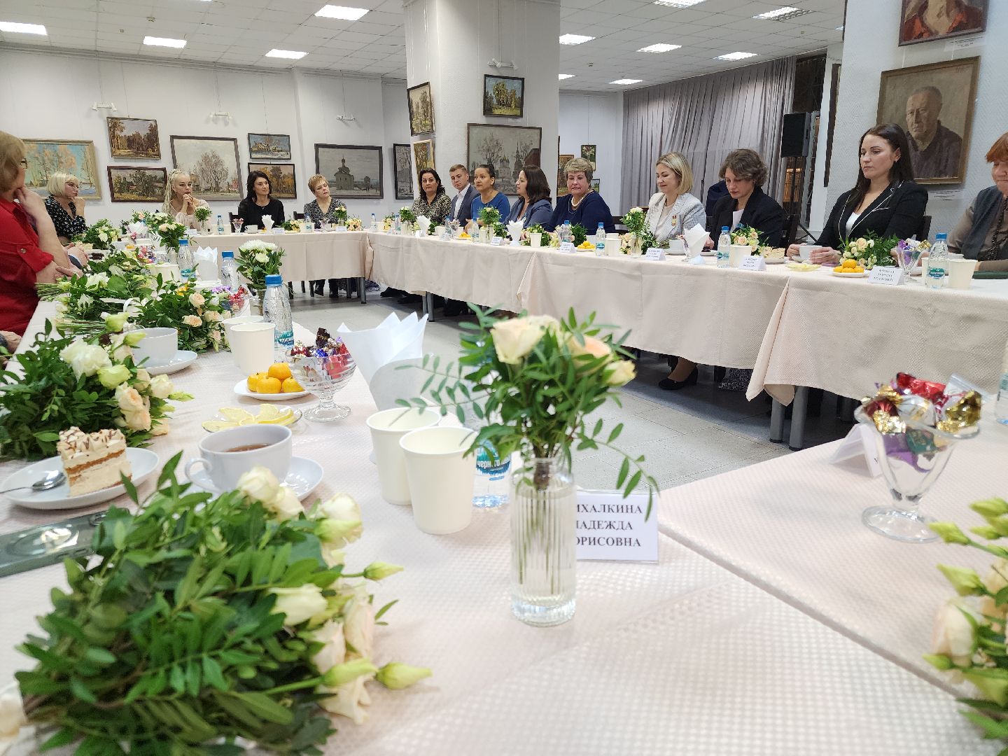 вертикалки, день матери, встреча с главой, орехово-зуево,