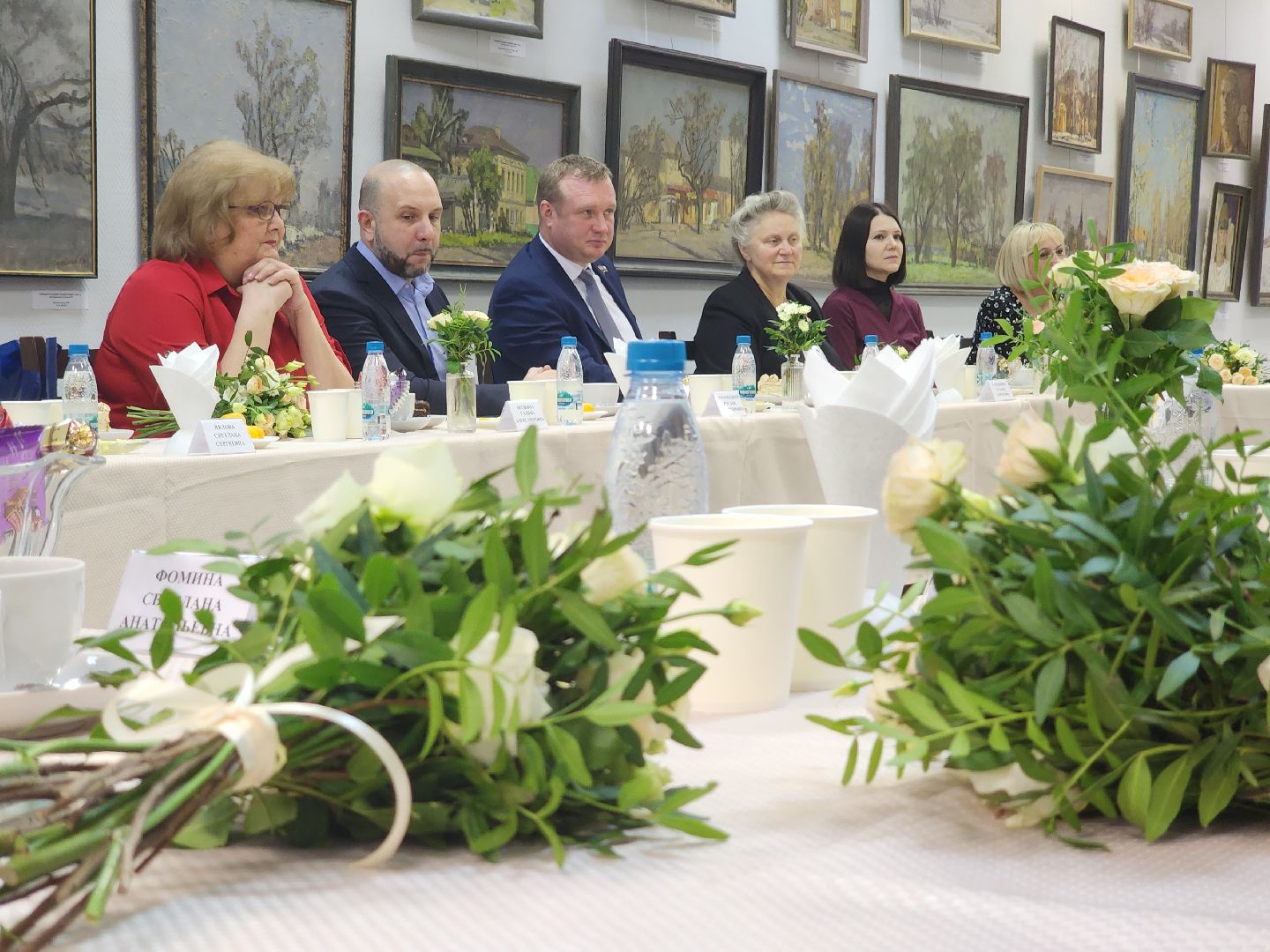 вертикалки, день матери, встреча с главой, орехово-зуево,