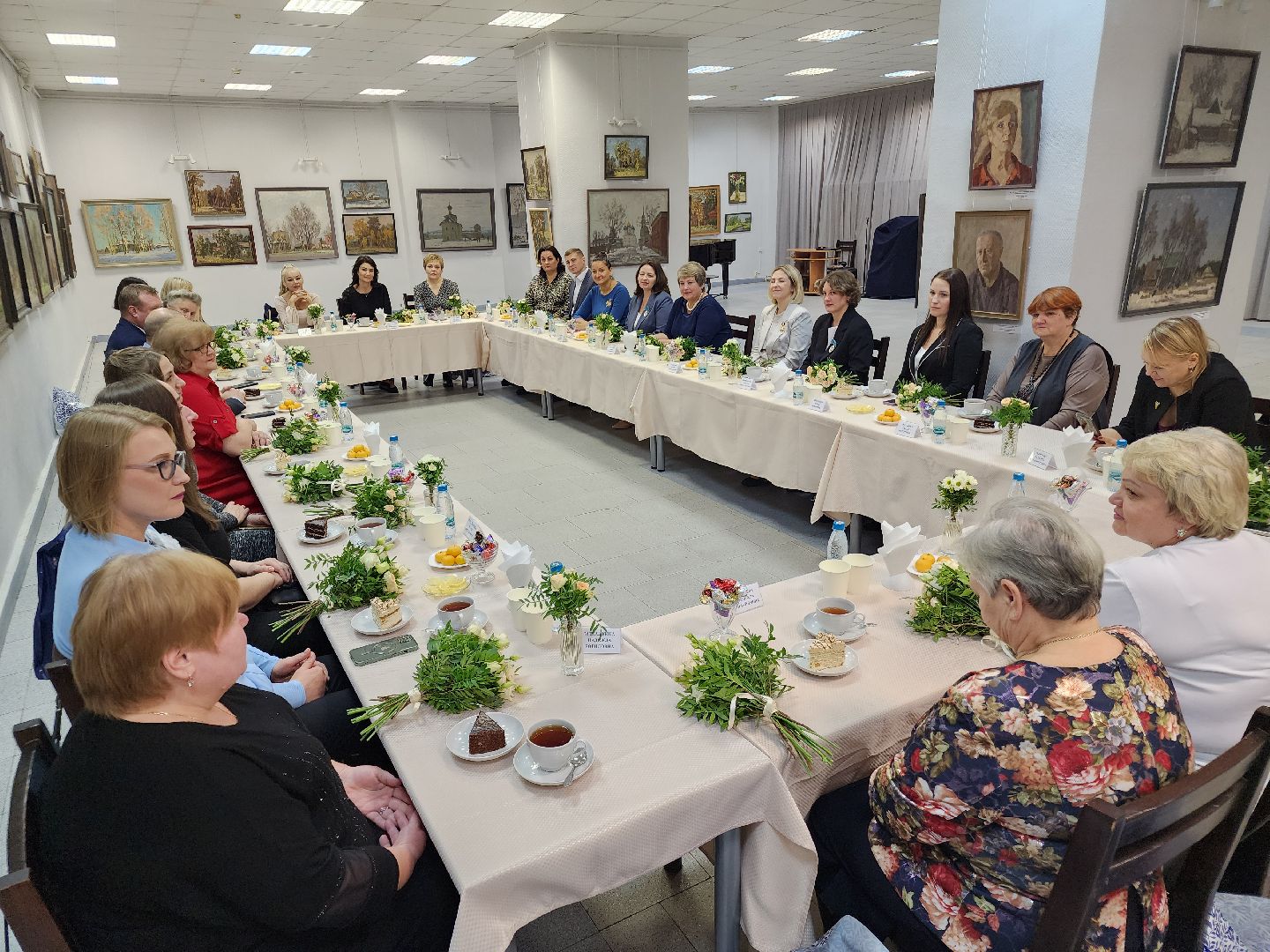 вертикалки, день матери, встреча с главой, орехово-зуево,