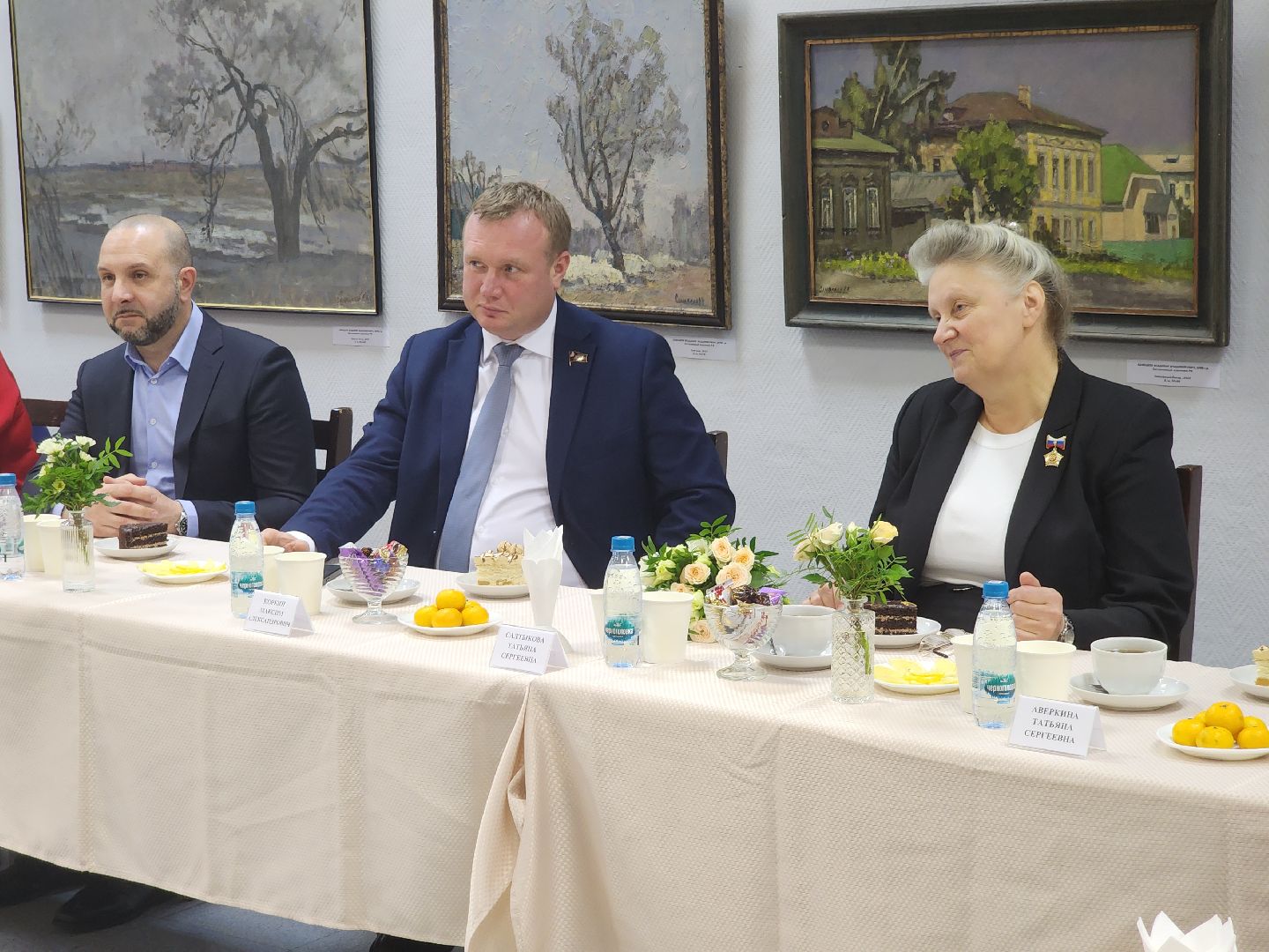 вертикалки, день матери, встреча с главой, орехово-зуево,