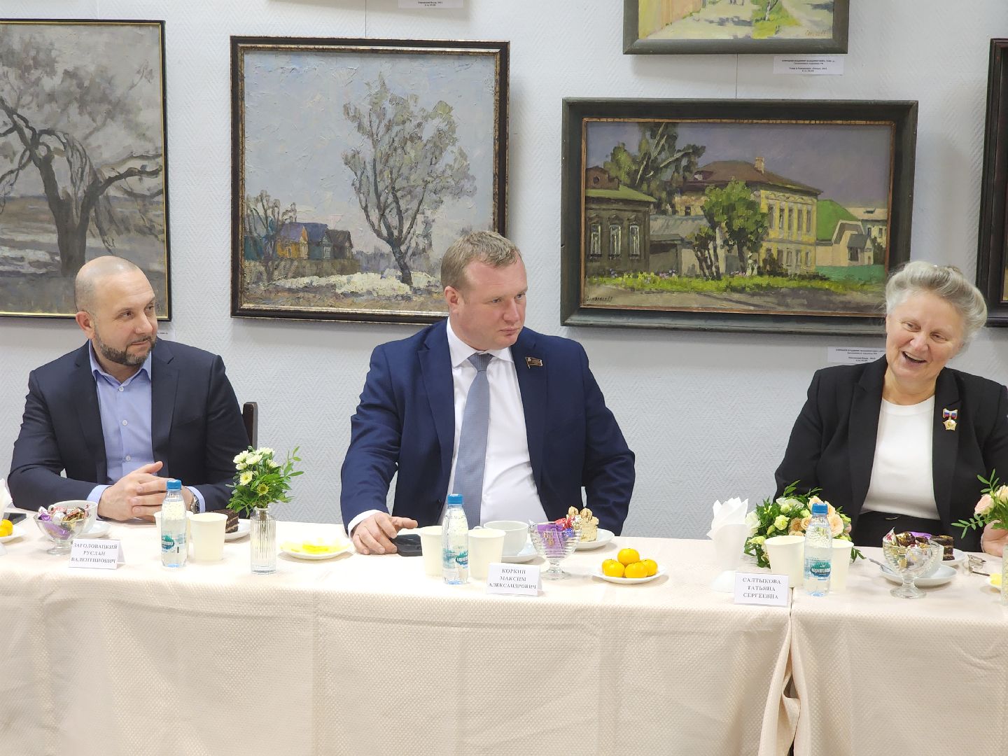 вертикалки, день матери, встреча с главой, орехово-зуево,