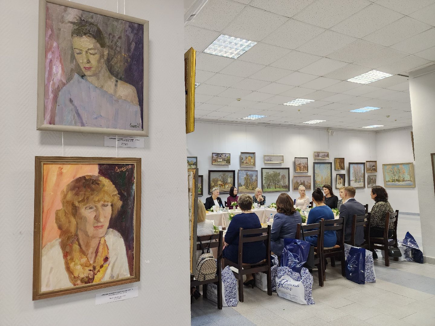 вертикалки, день матери, встреча с главой, орехово-зуево,