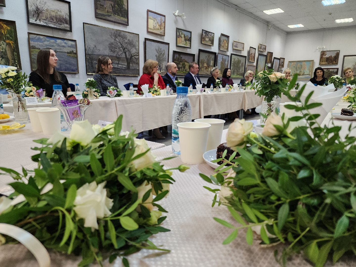вертикалки, день матери, встреча с главой, орехово-зуево,