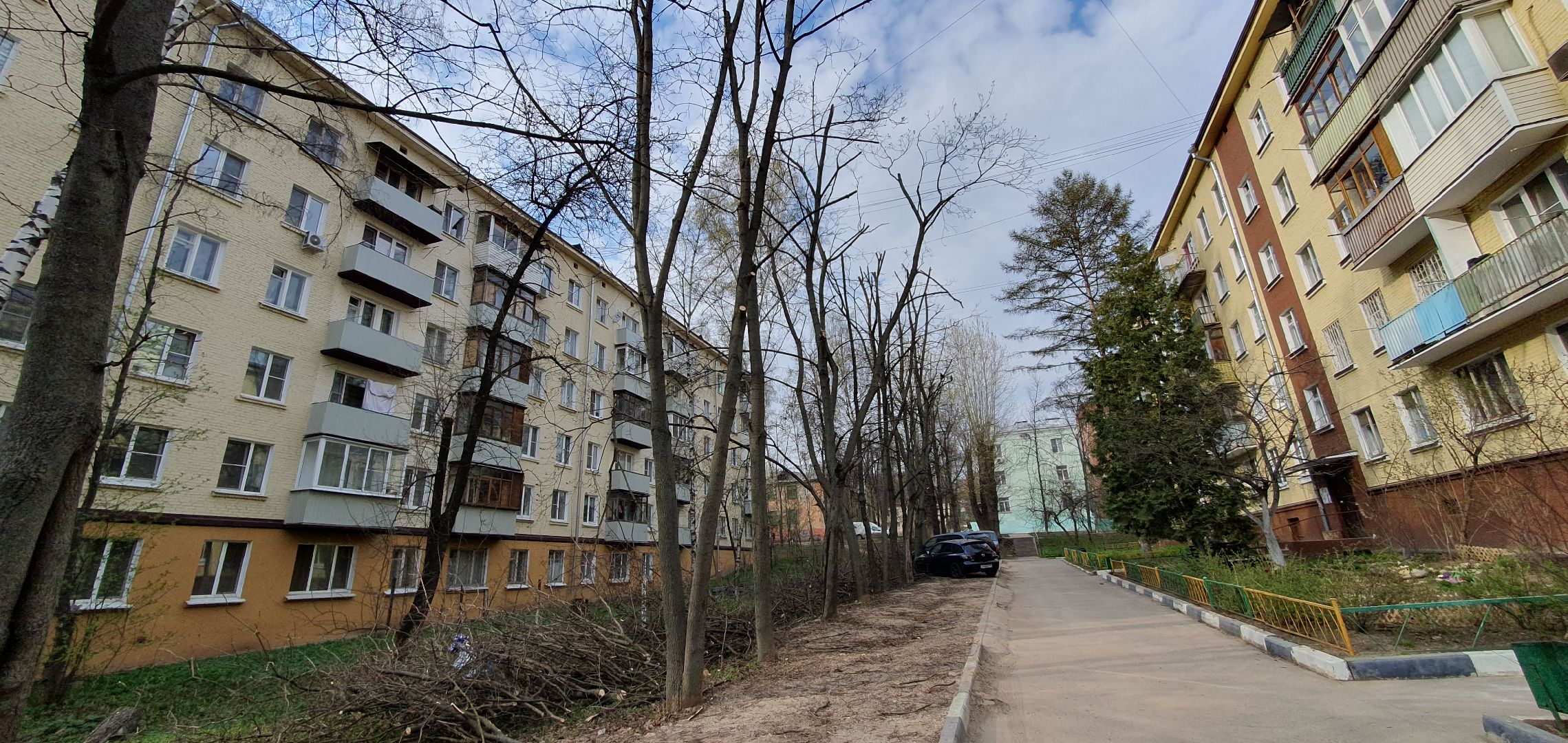 благоустройство, безопасность, обрезка крон, Дзержинский