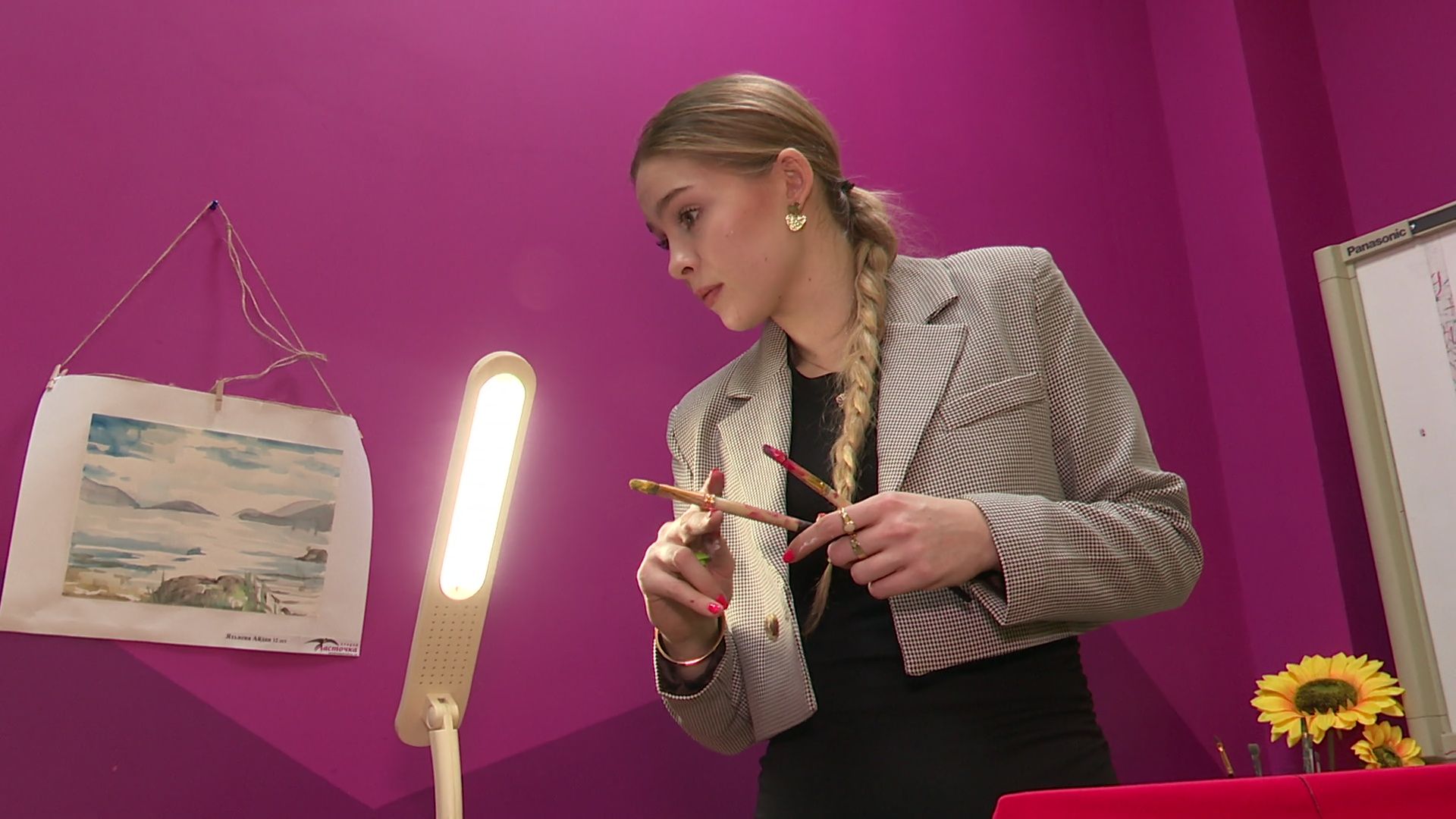 Реутов, вертикалки, День матери, студия ласточка, танцы, рисование, Мария Сарайкина,