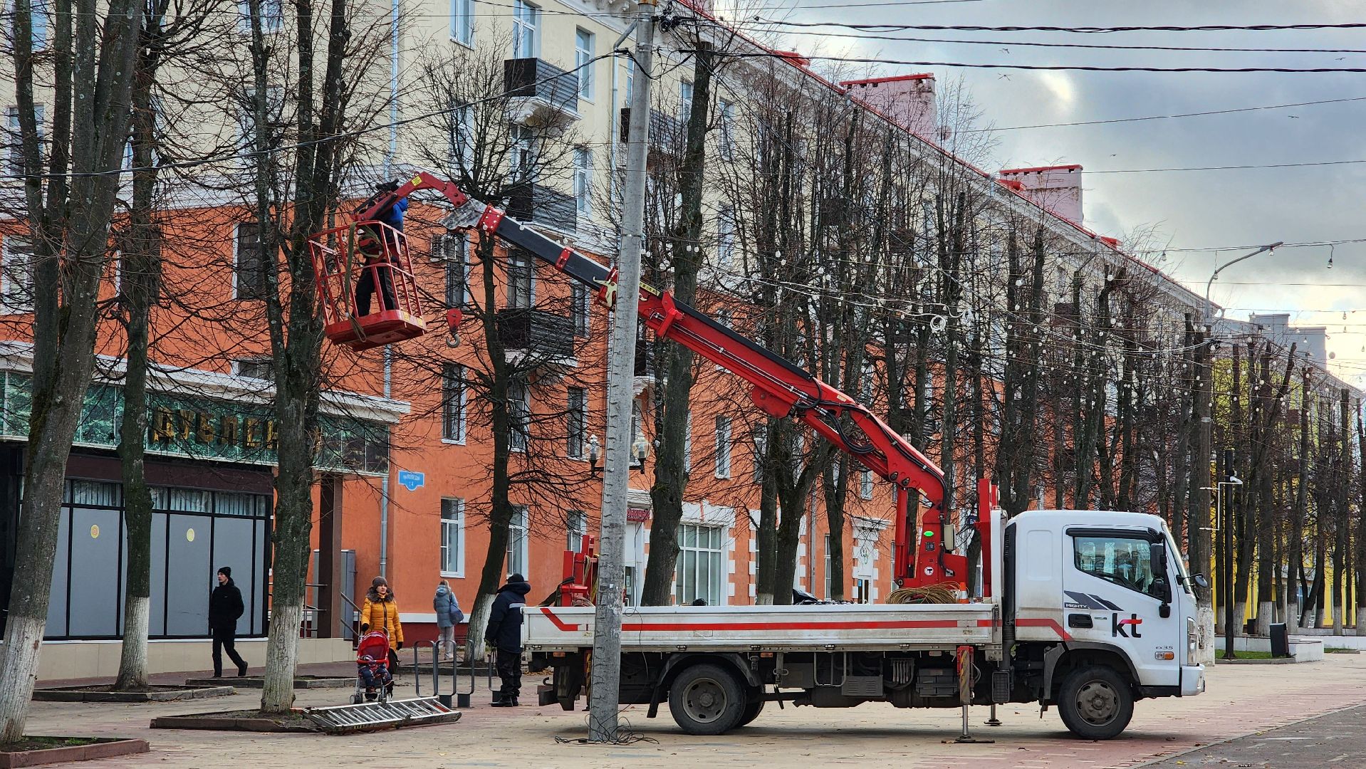 ступино, новый год, новогодние украшения, вертикалки,