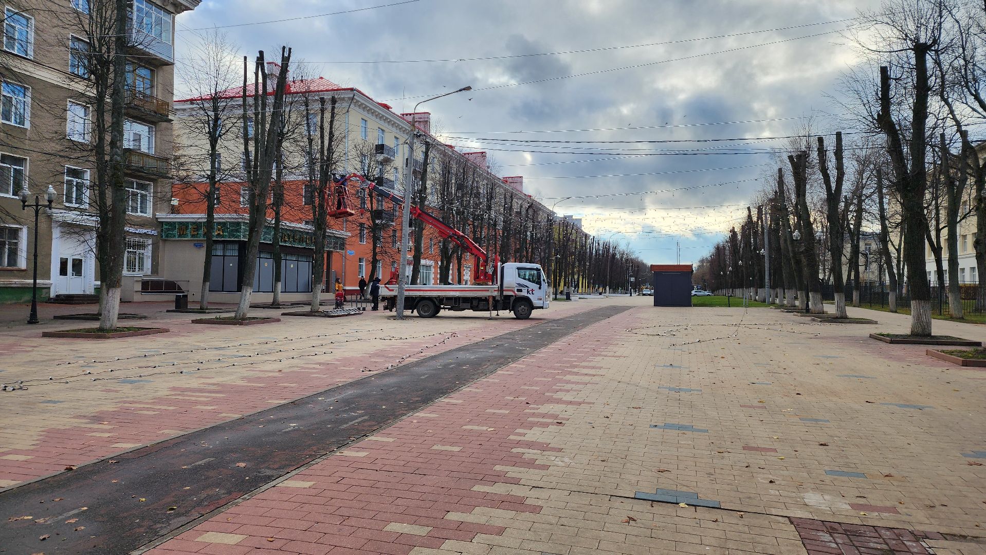 ступино, новый год, новогодние украшения, вертикалки,