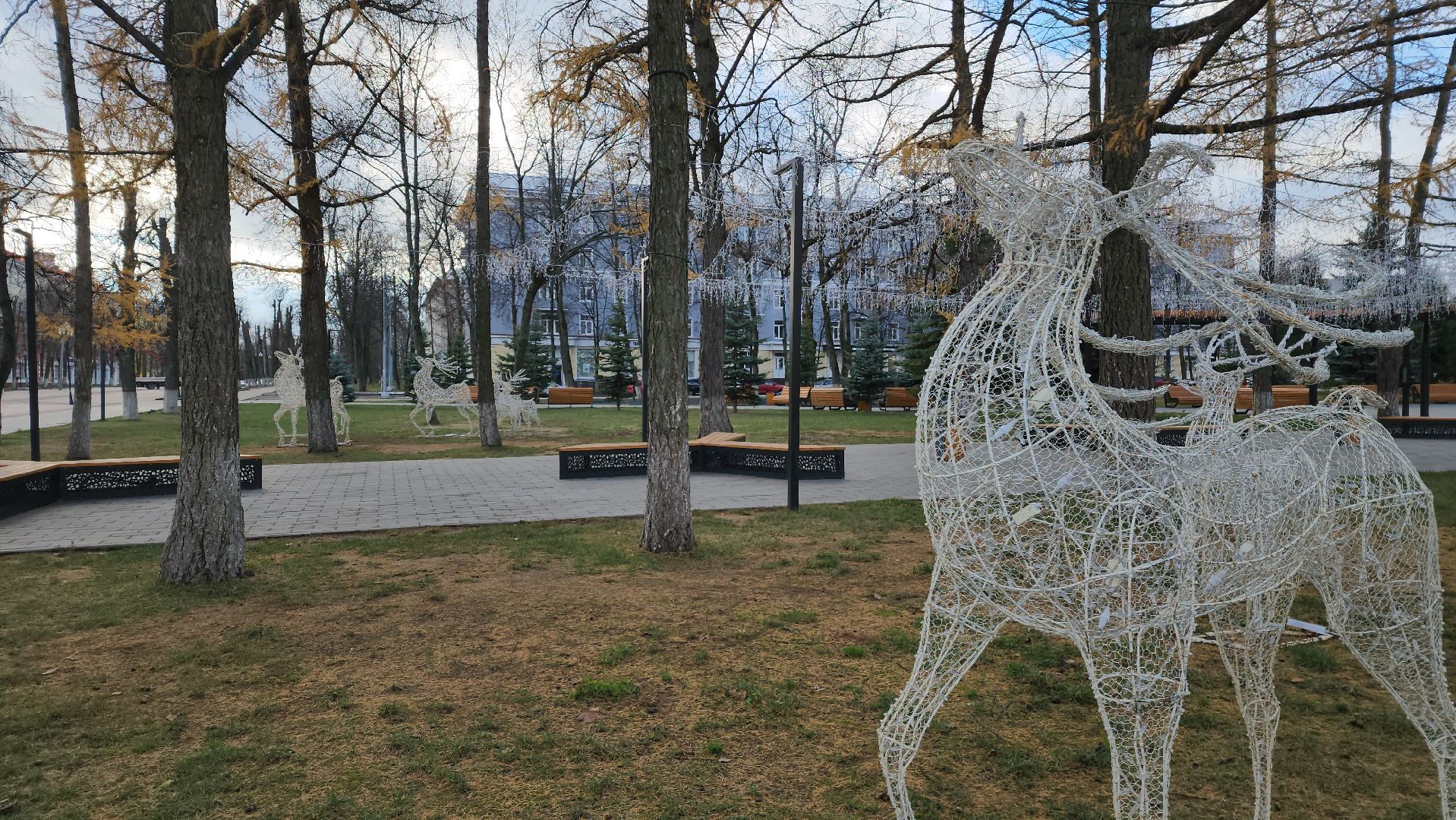 ступино, новый год, новогодние украшения, вертикалки,