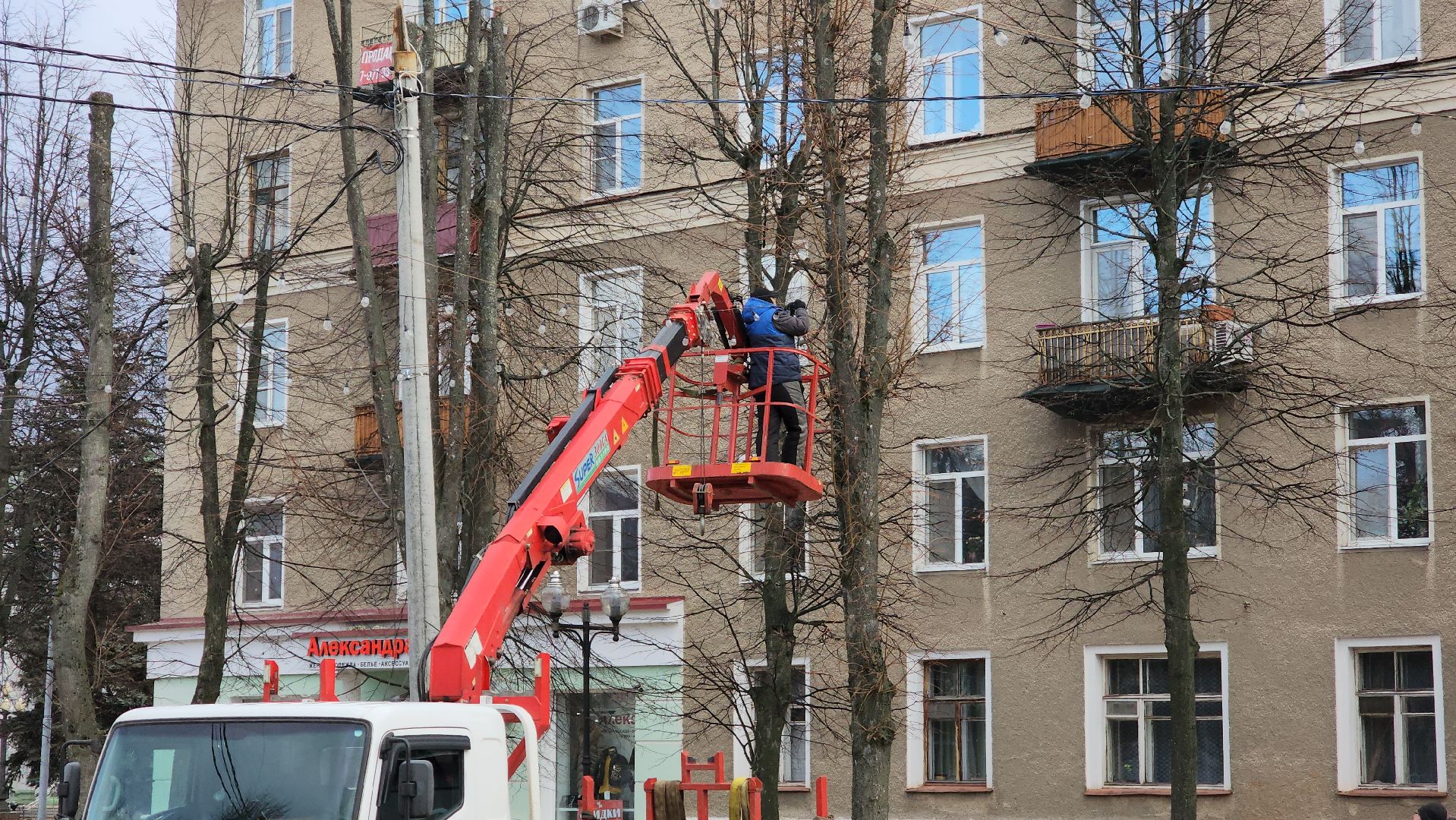 ступино, новый год, новогодние украшения, вертикалки,