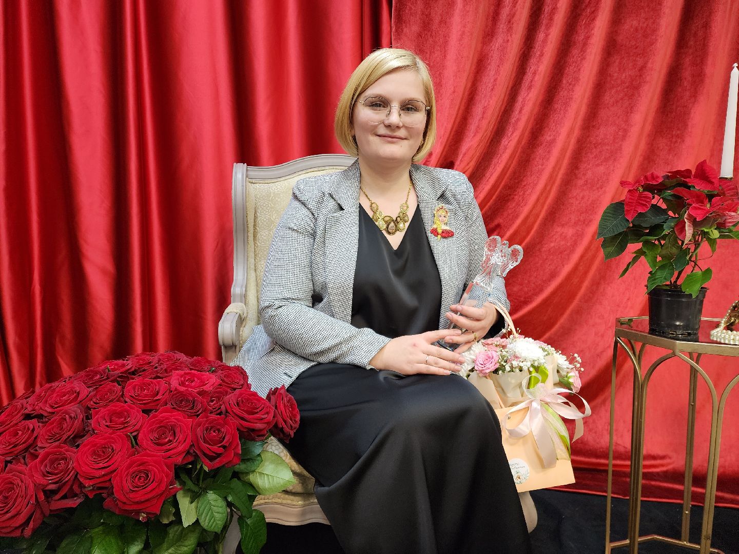 раменское, общество, премия женщина года-2024, номинация красота и грация, виктория мельник,