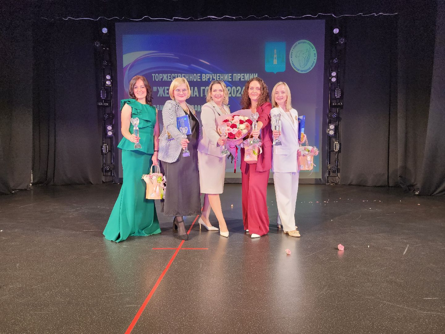 раменское, общество, премия женщина года-2024, номинация красота и грация, виктория мельник,