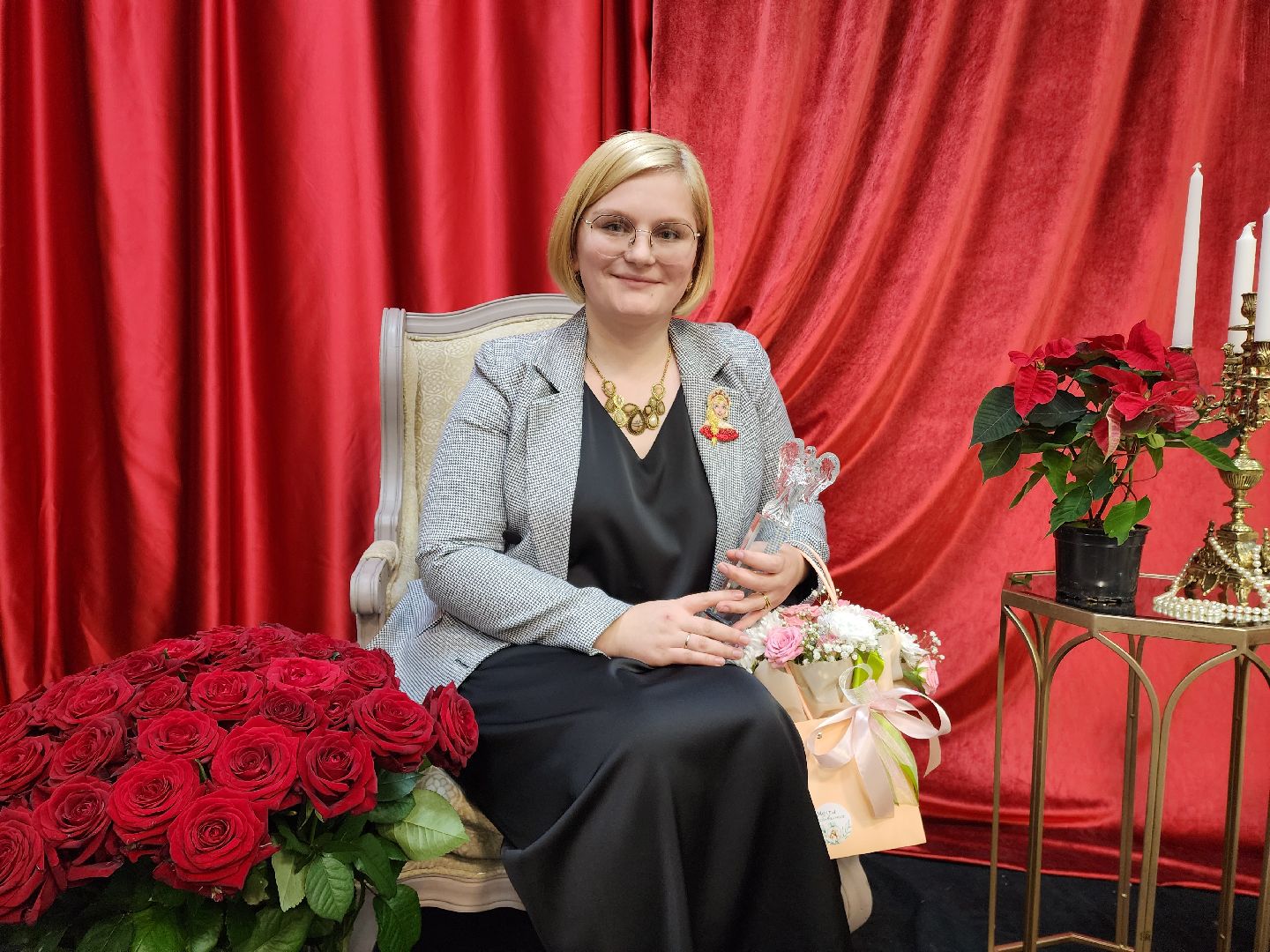 раменское, общество, премия женщина года-2024, номинация красота и грация, виктория мельник,