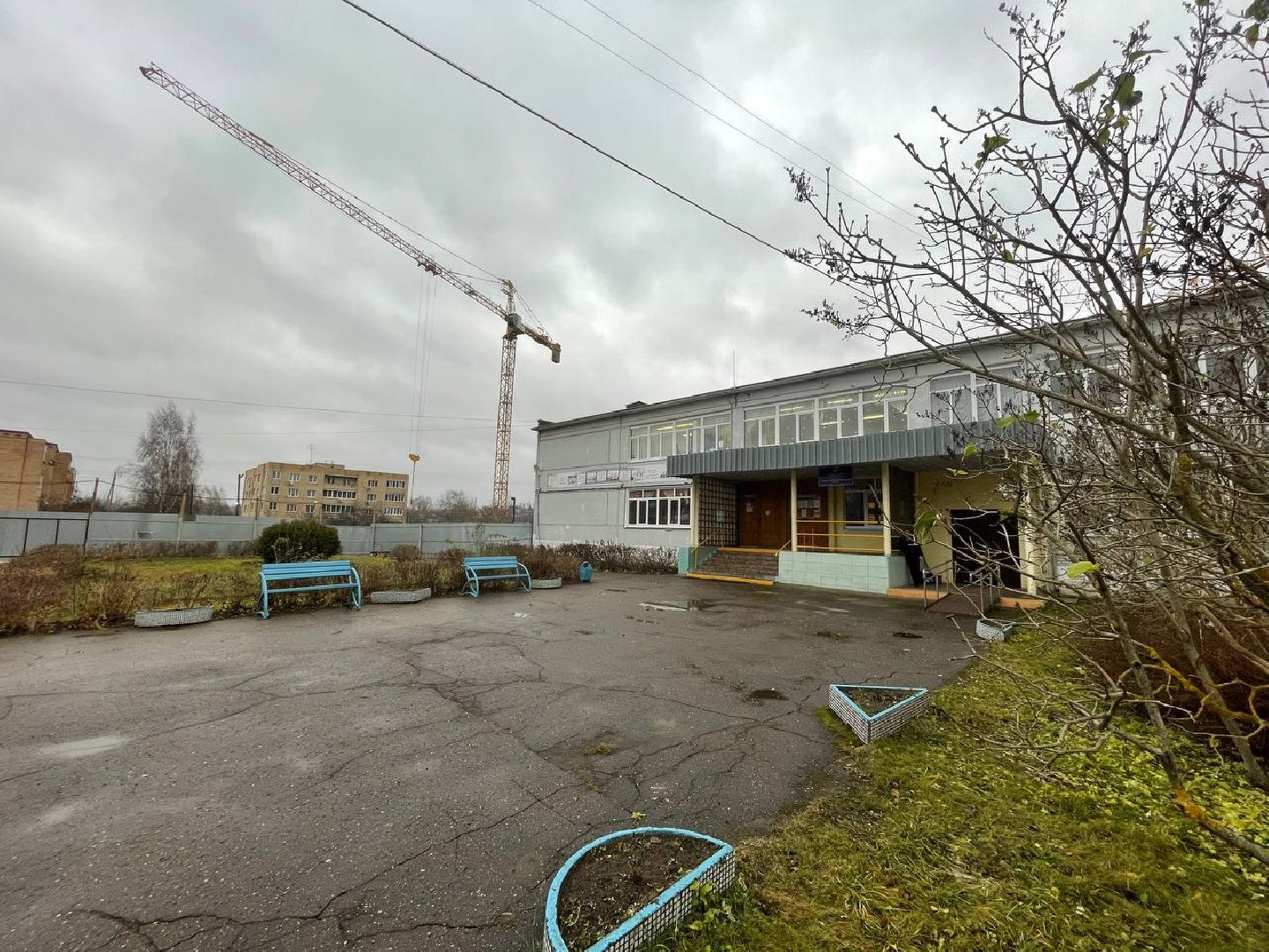 дмитров, пристройка к внуковской школе, минобр, вертикалки,