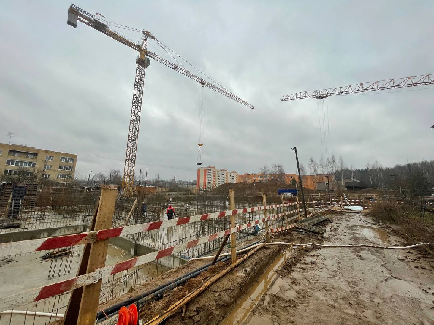 дмитров, пристройка к внуковской школе, минобр, вертикалки,