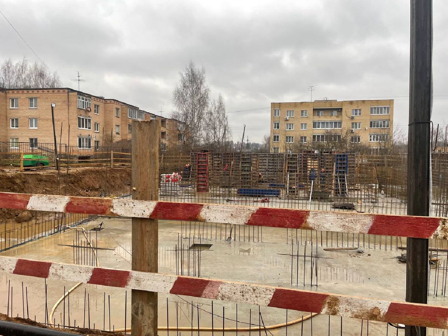 дмитров, пристройка к внуковской школе, минобр, вертикалки,