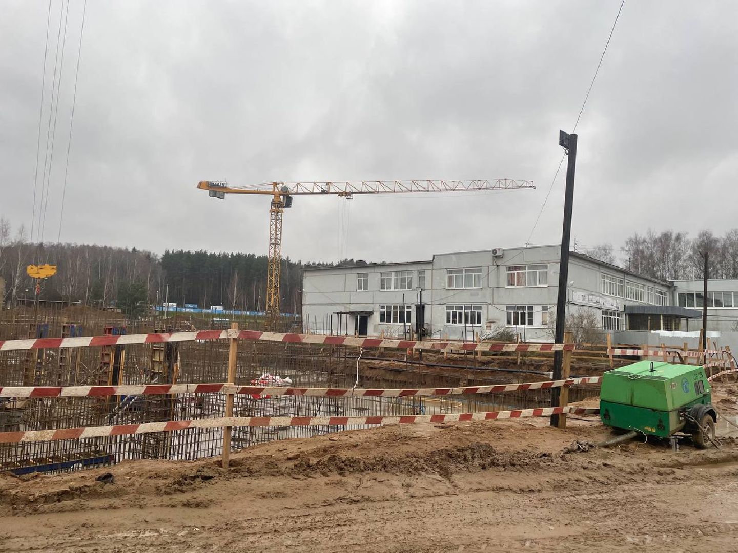 дмитров, пристройка к внуковской школе, минобр, вертикалки,