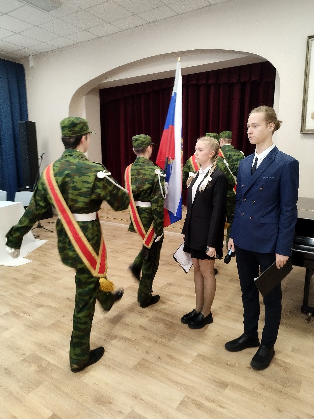 Истра, Парта героя, школа, Великая Отечественная война