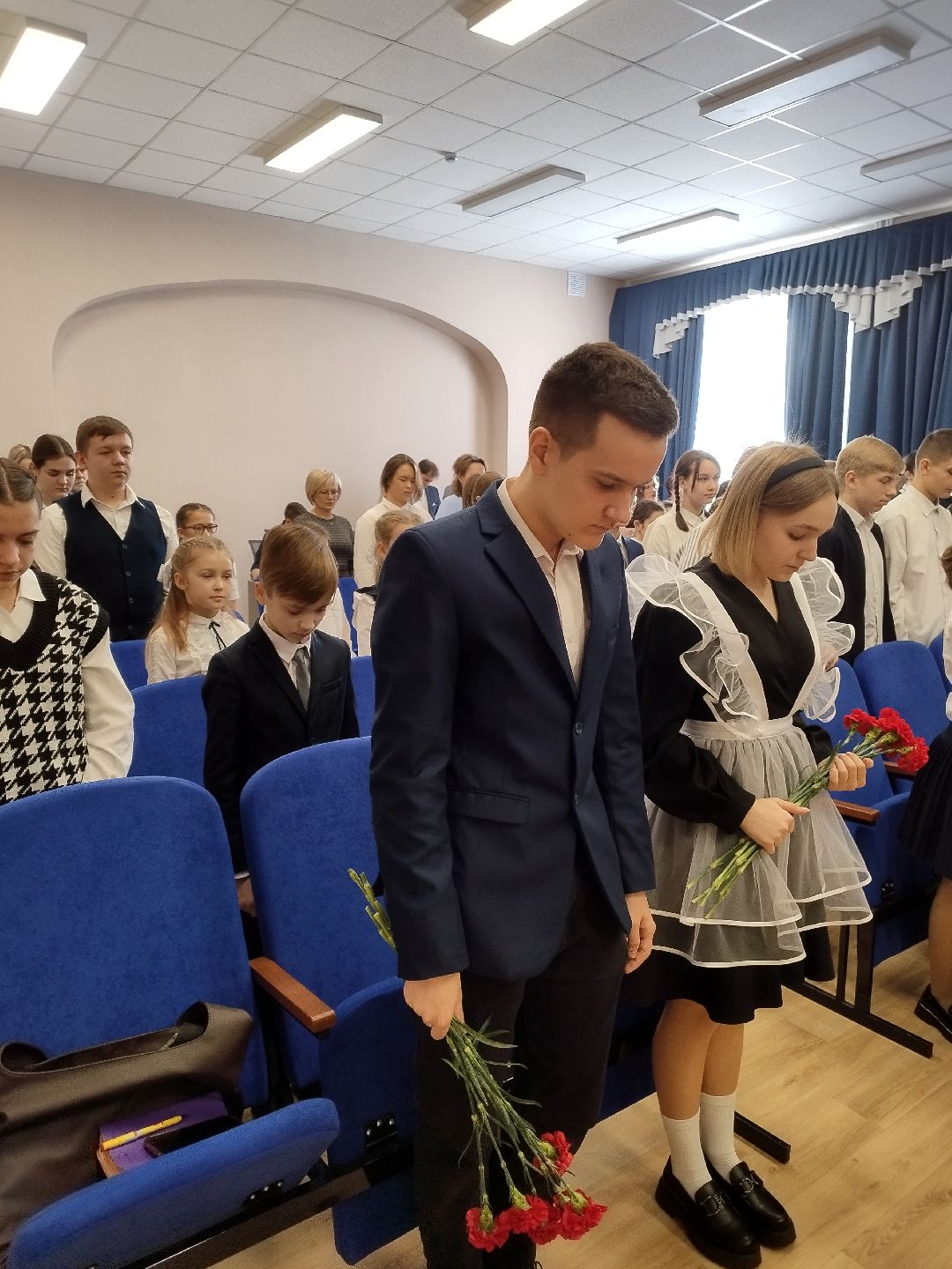 Истра, Парта героя, школа, Великая Отечественная война