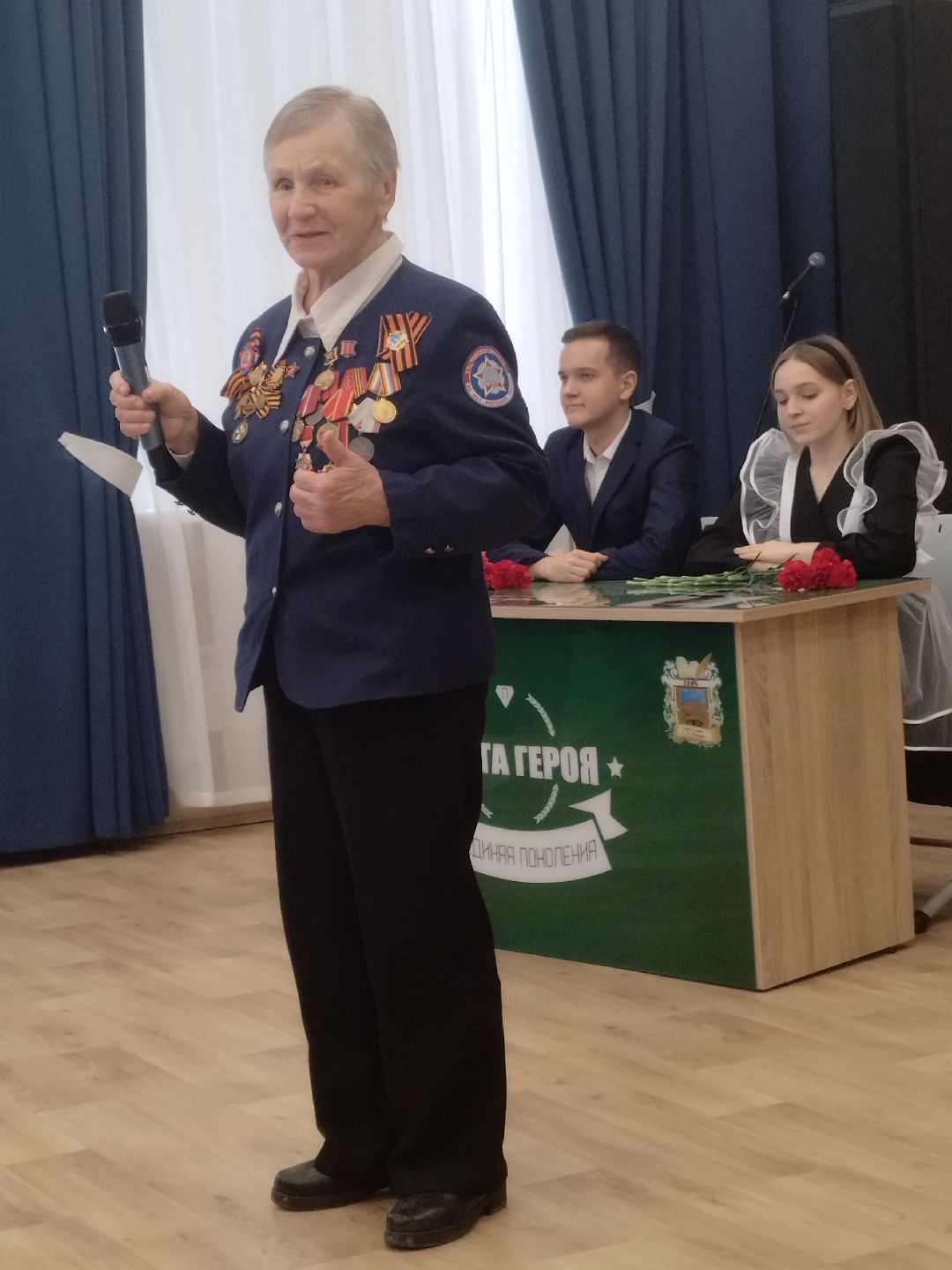 Истра, Парта героя, школа, Великая Отечественная война