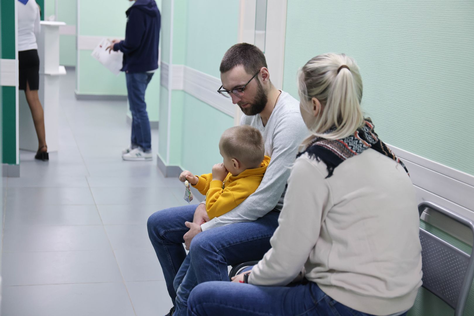 Реутов, здравоохранение, поликлиника, дети, здоровье