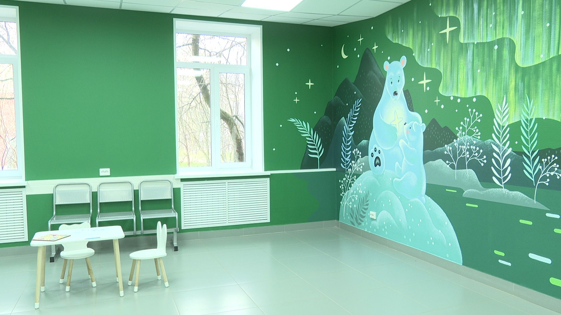 Реутов, здравоохранение, поликлиника, дети, здоровье