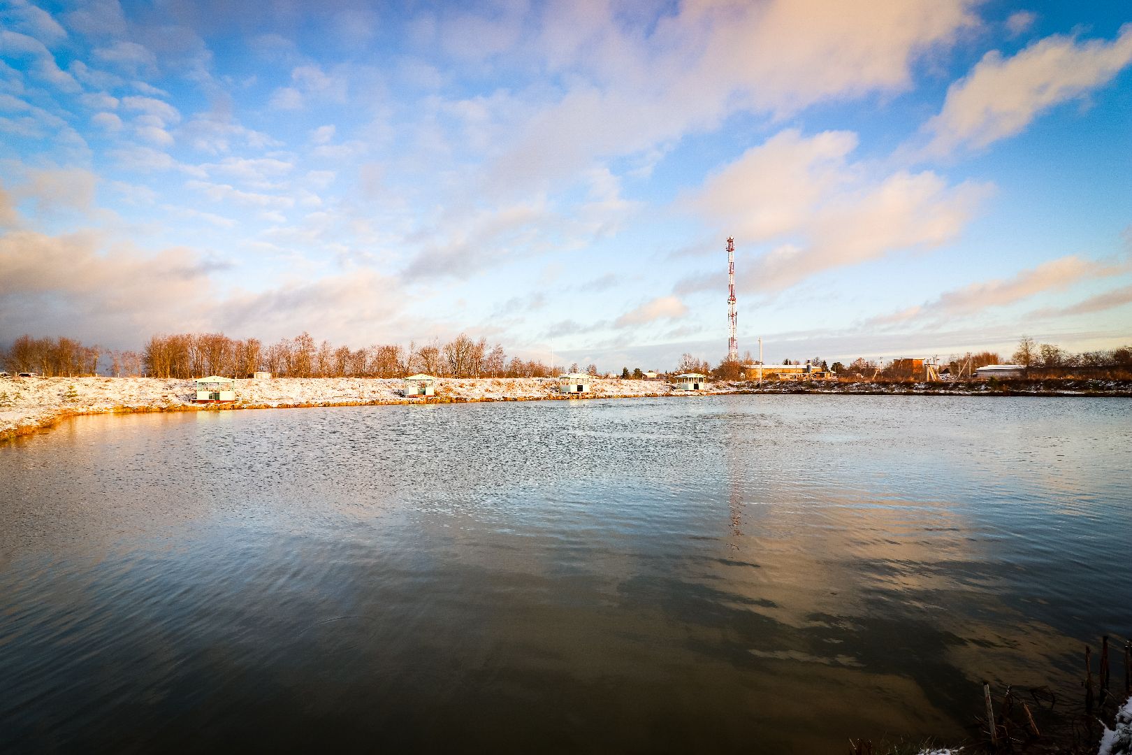 Клин, общество, рыбалка, туризм, Подмосковье, отдых на природе,