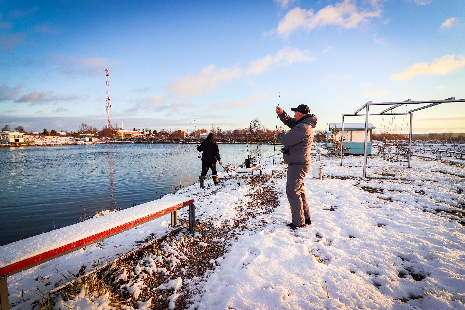 Клин, общество, рыбалка, туризм, Подмосковье, отдых на природе,