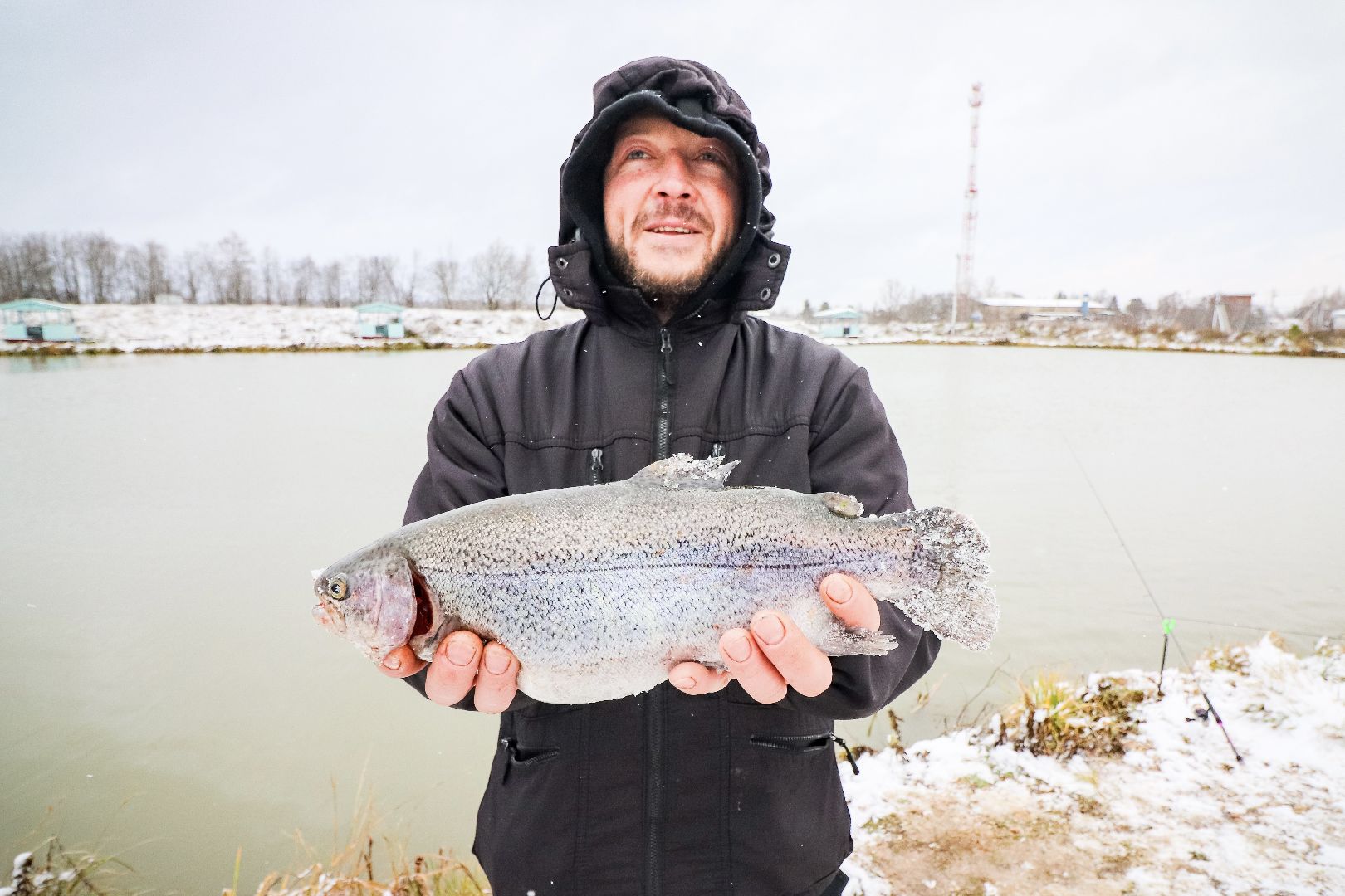 Клин, общество, рыбалка, туризм, Подмосковье, отдых на природе,