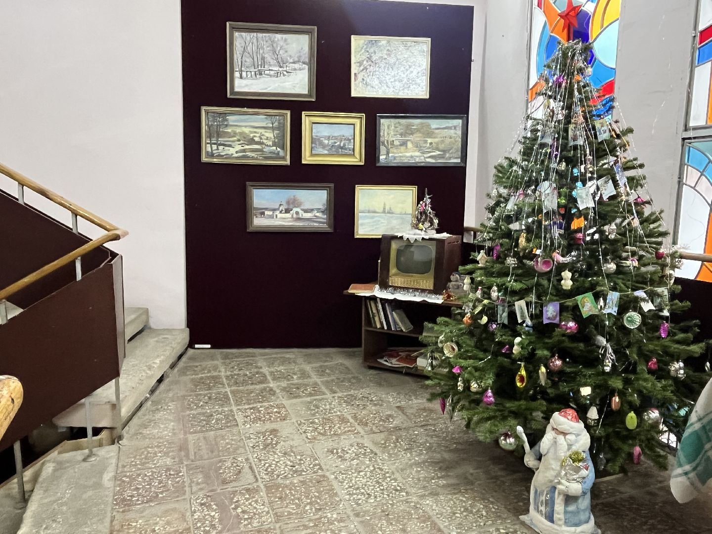 вертикальное видео, Новый год, Музей в Наро-Фоминске, наро-фоминск, наро-фоминский городской округ, новогоднее украшение,вертикалки,