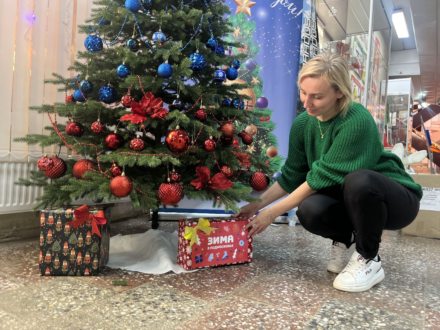 вертикальное видео, Новый год, Музей в Наро-Фоминске, наро-фоминск, наро-фоминский городской округ, новогоднее украшение,вертикалки,