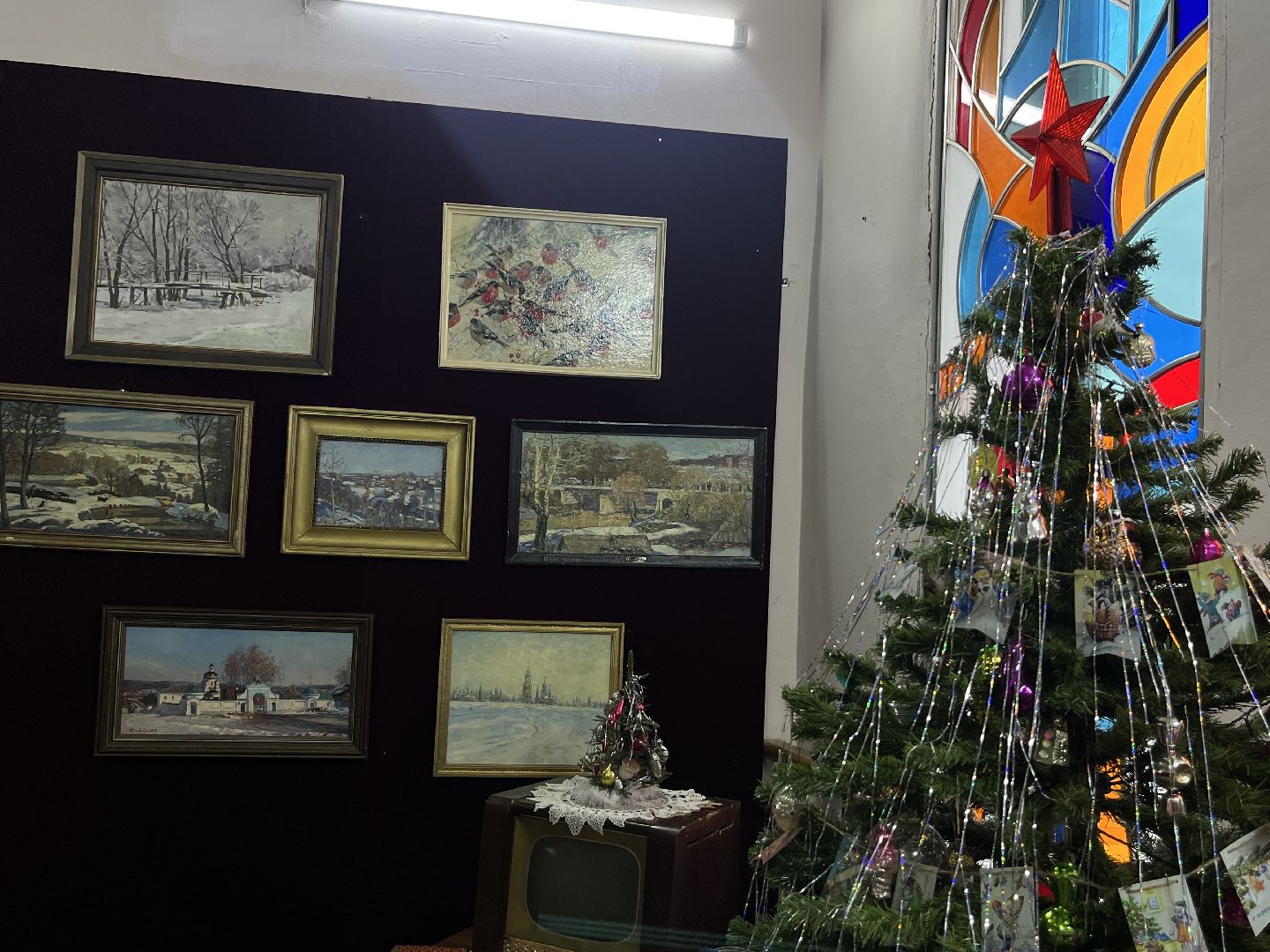 вертикальное видео, Новый год, Музей в Наро-Фоминске, наро-фоминск, наро-фоминский городской округ, новогоднее украшение,вертикалки,