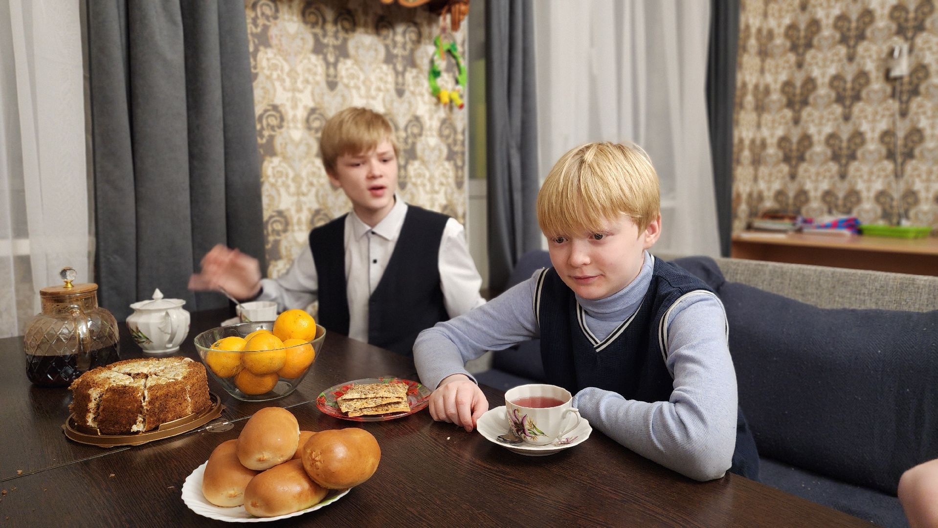 День матери, Многодетная мама, Лосино-Петровский, дети,